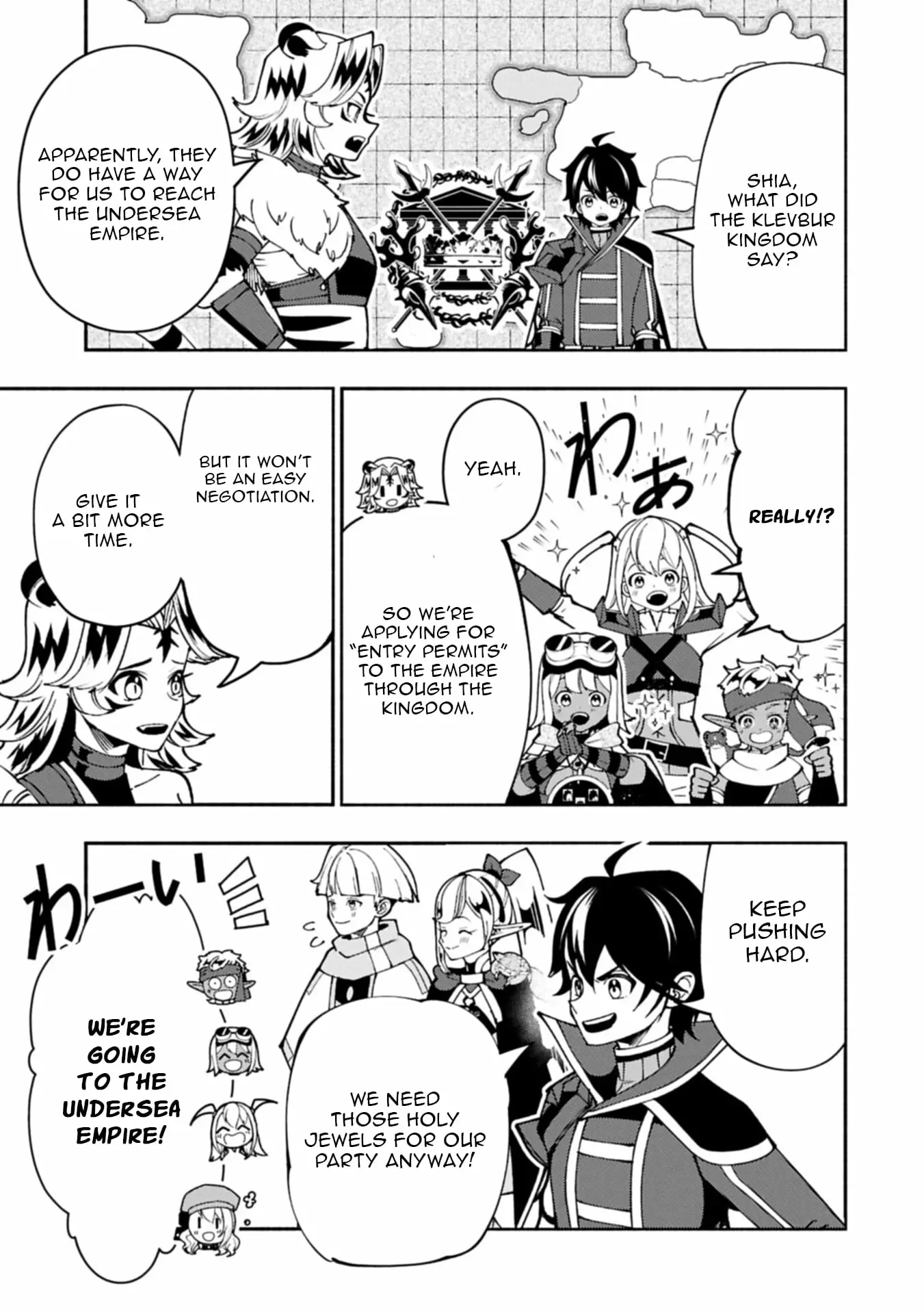 Read Hell Mode Manga Online