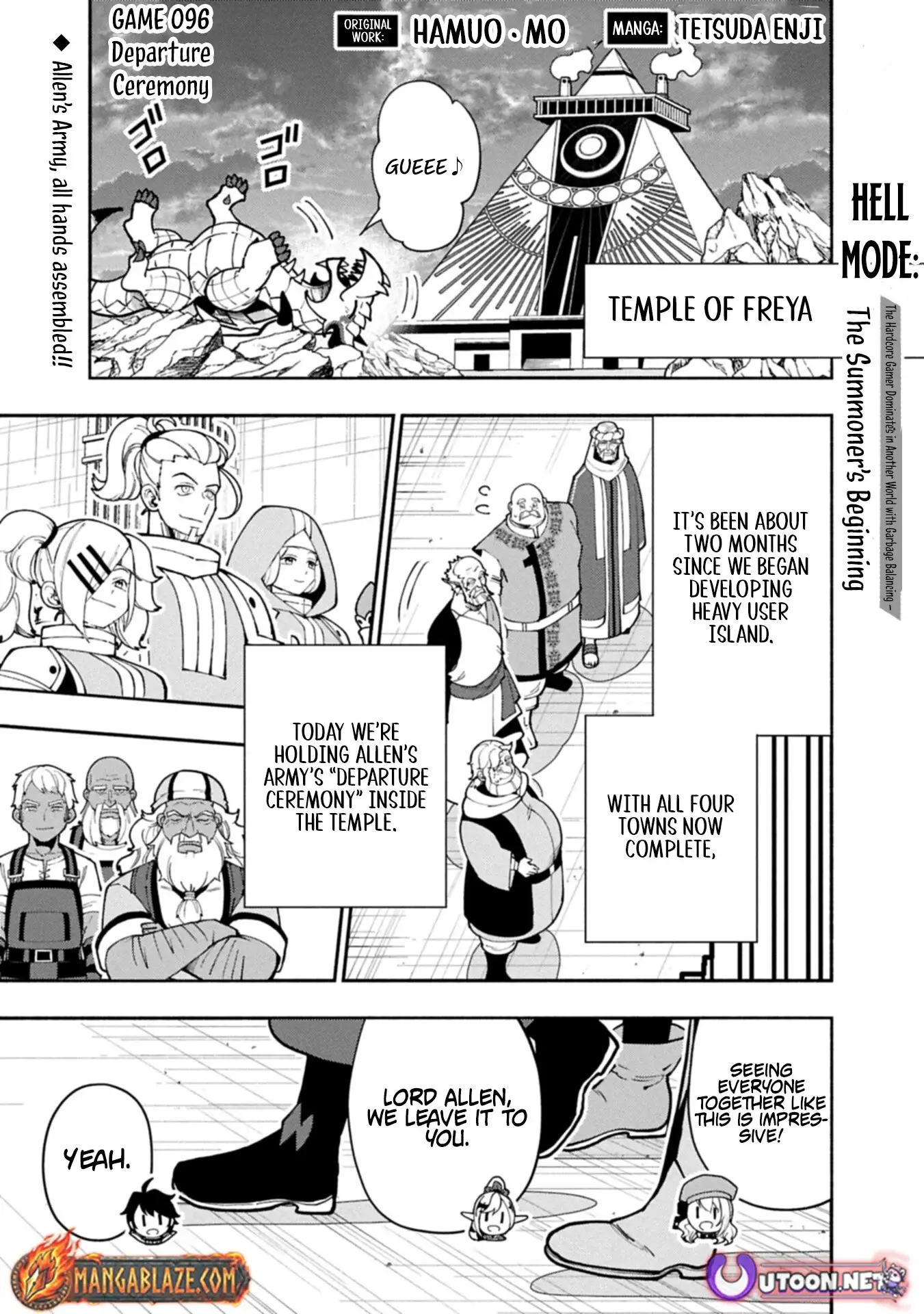 Read Hell Mode Manga Online