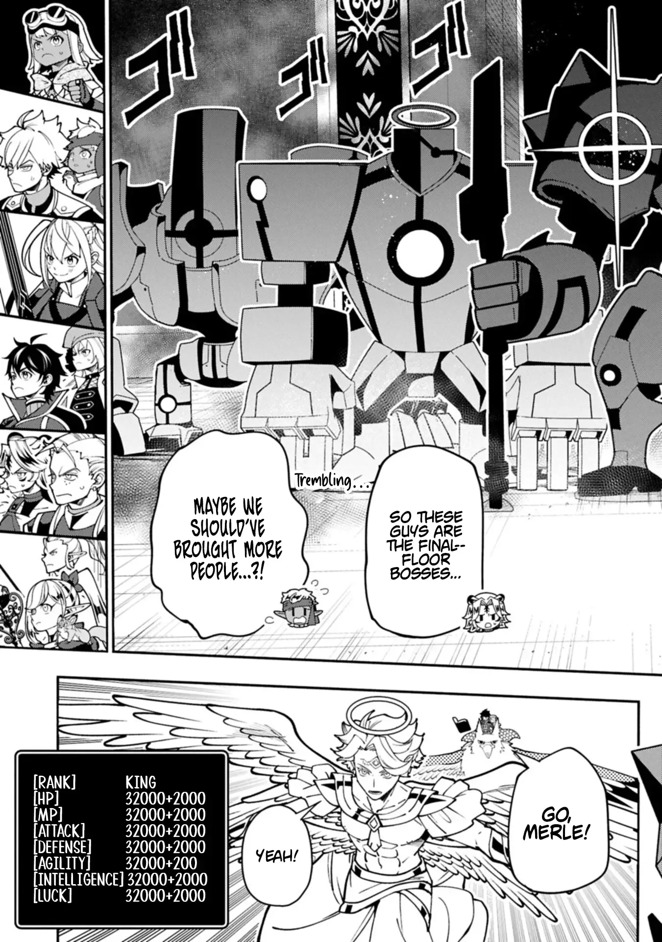 Read Hell Mode Manga Online