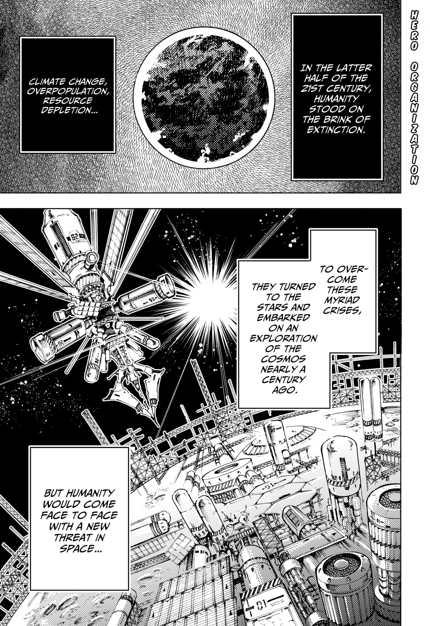 Read Hero Organization Manga Online