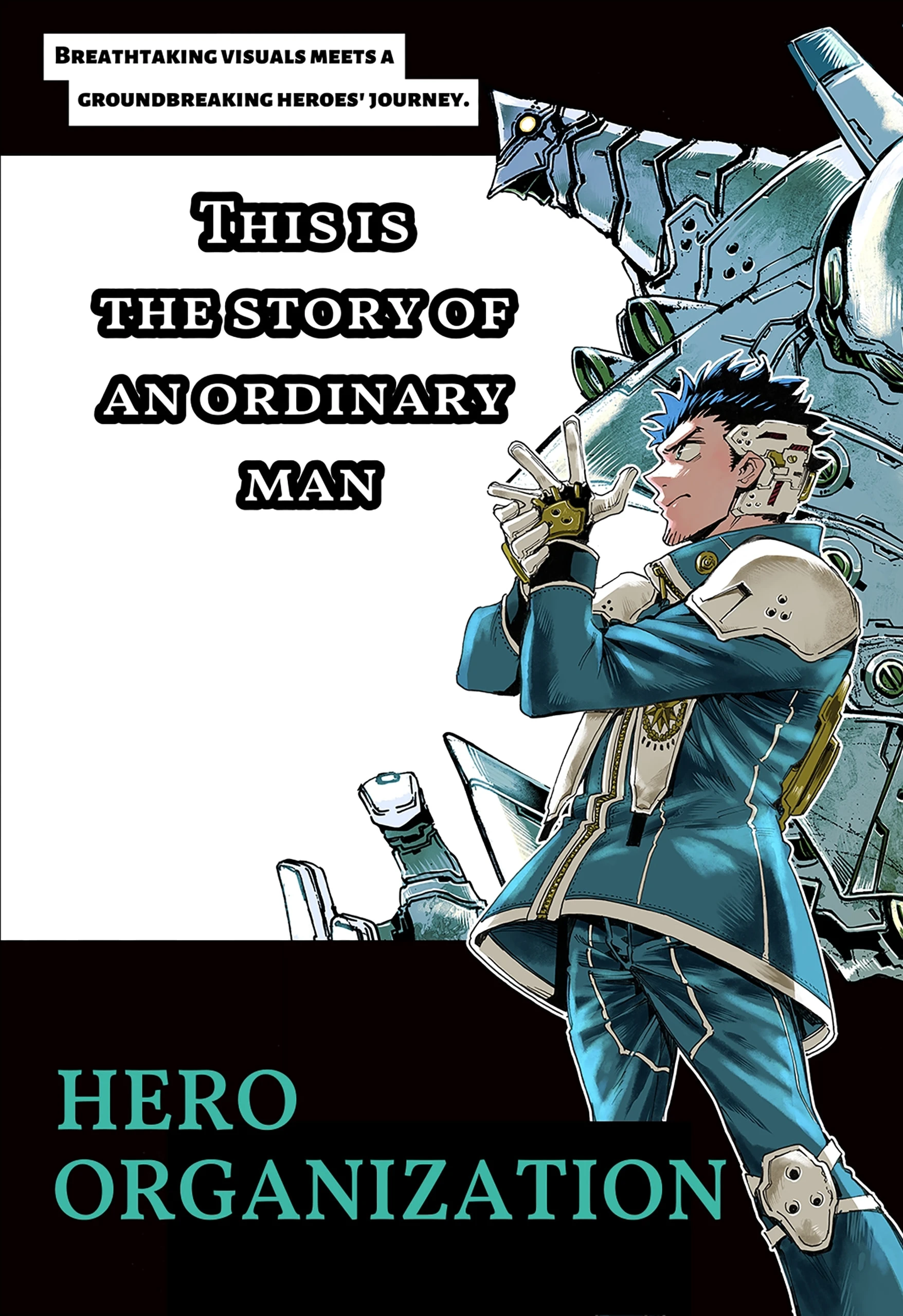 Read Hero Organization Manga Online