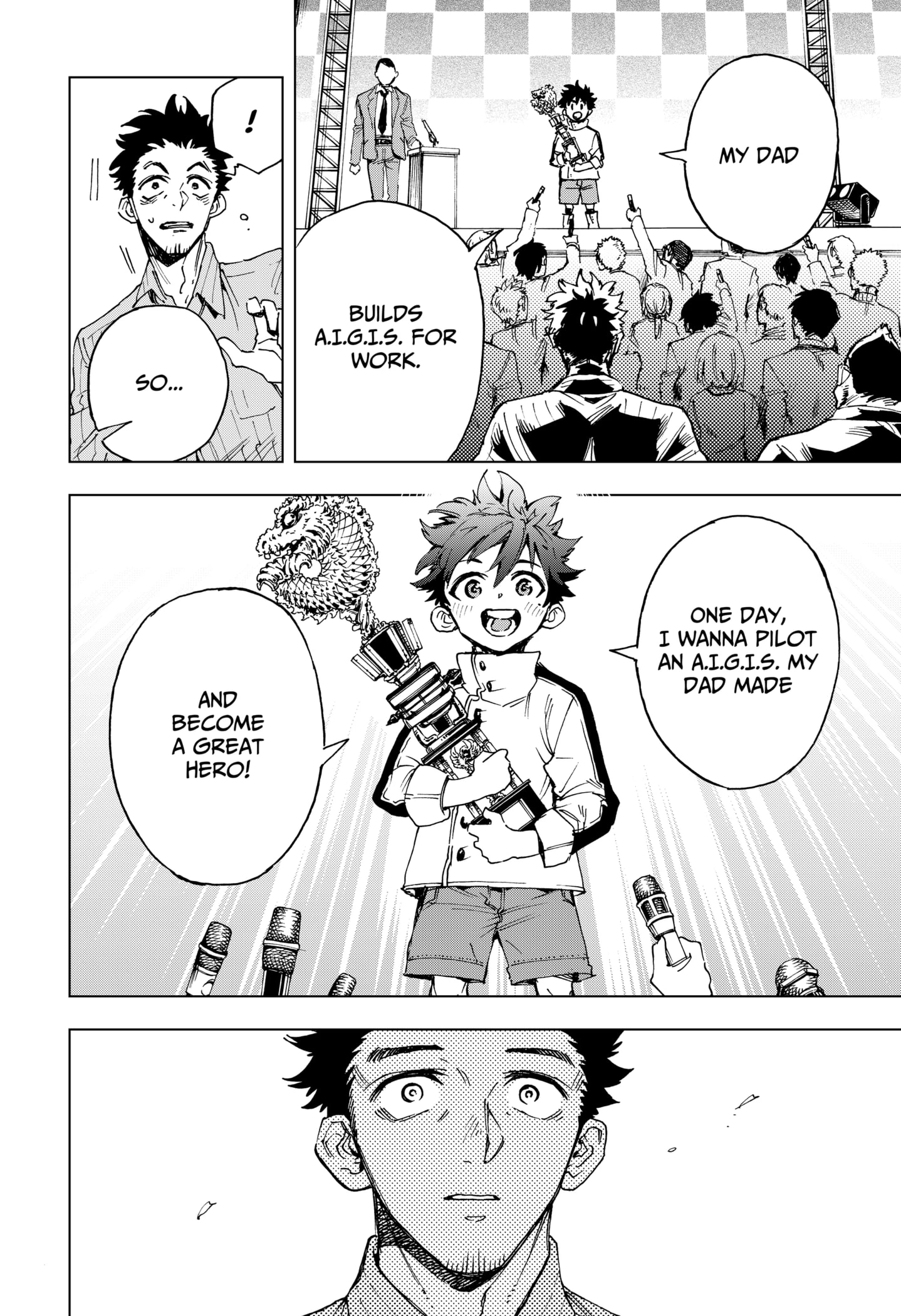 Read Hero Organization Manga Online