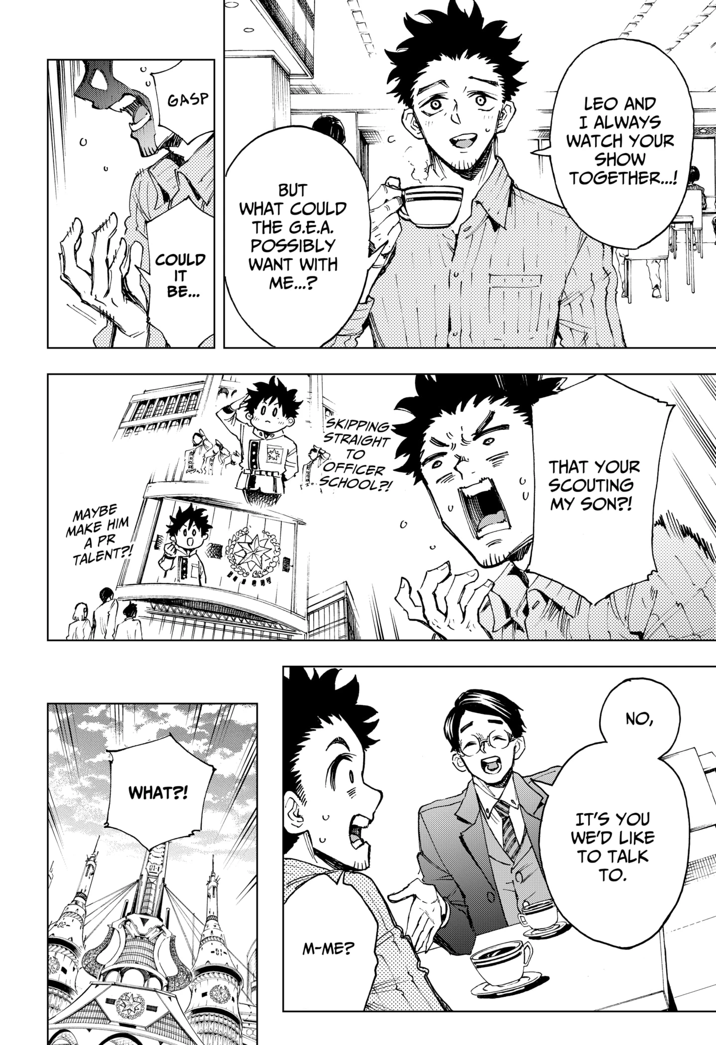 Read Hero Organization Manga Online