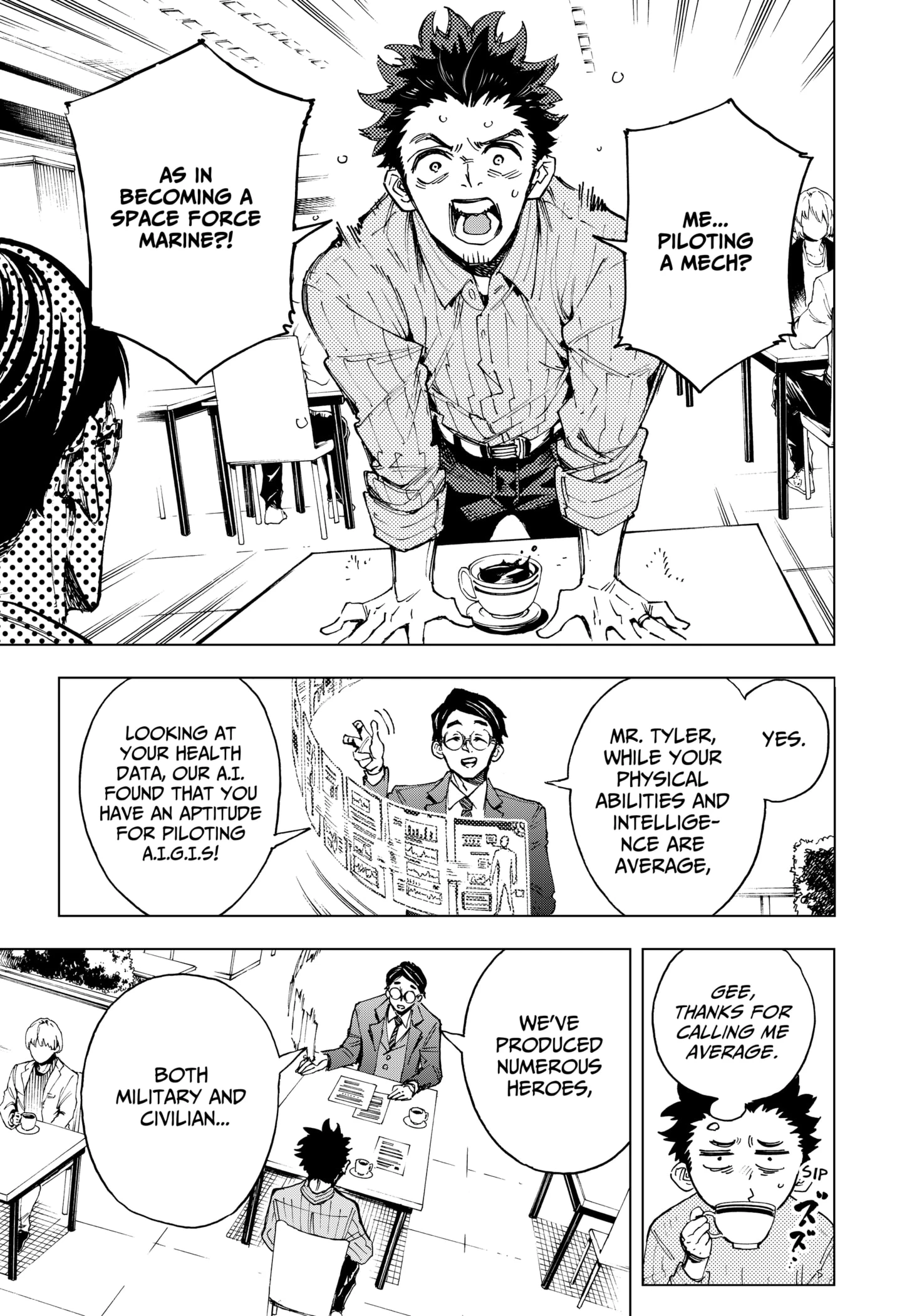 Read Hero Organization Manga Online