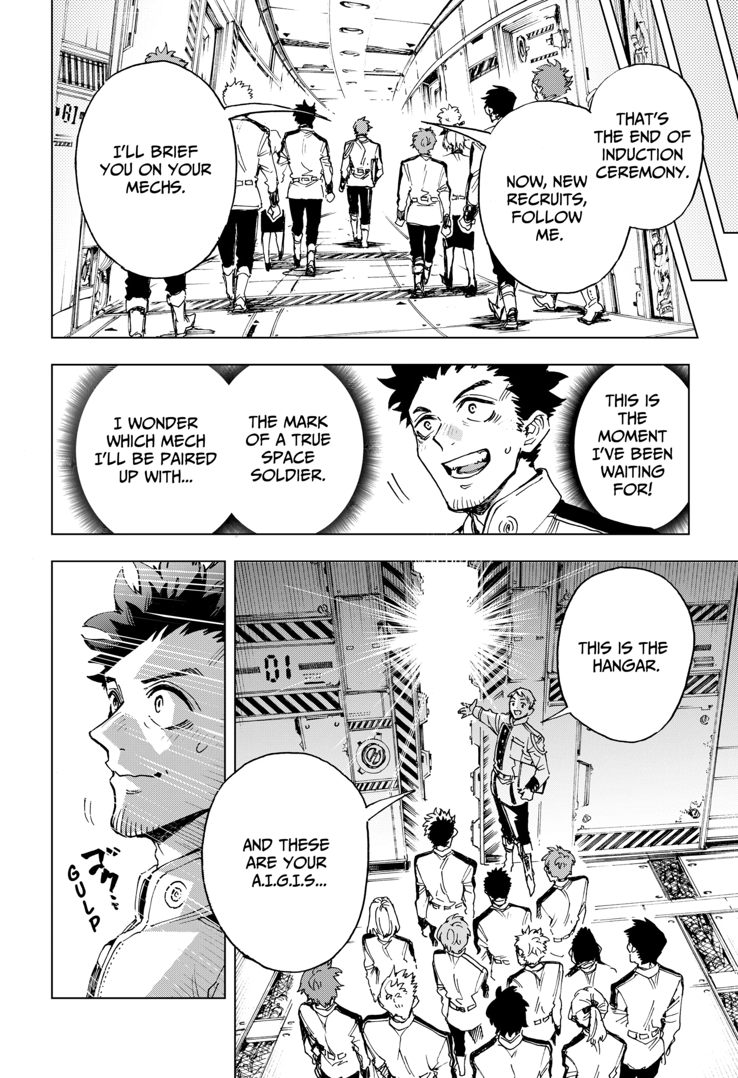 Read Hero Organization Manga Online