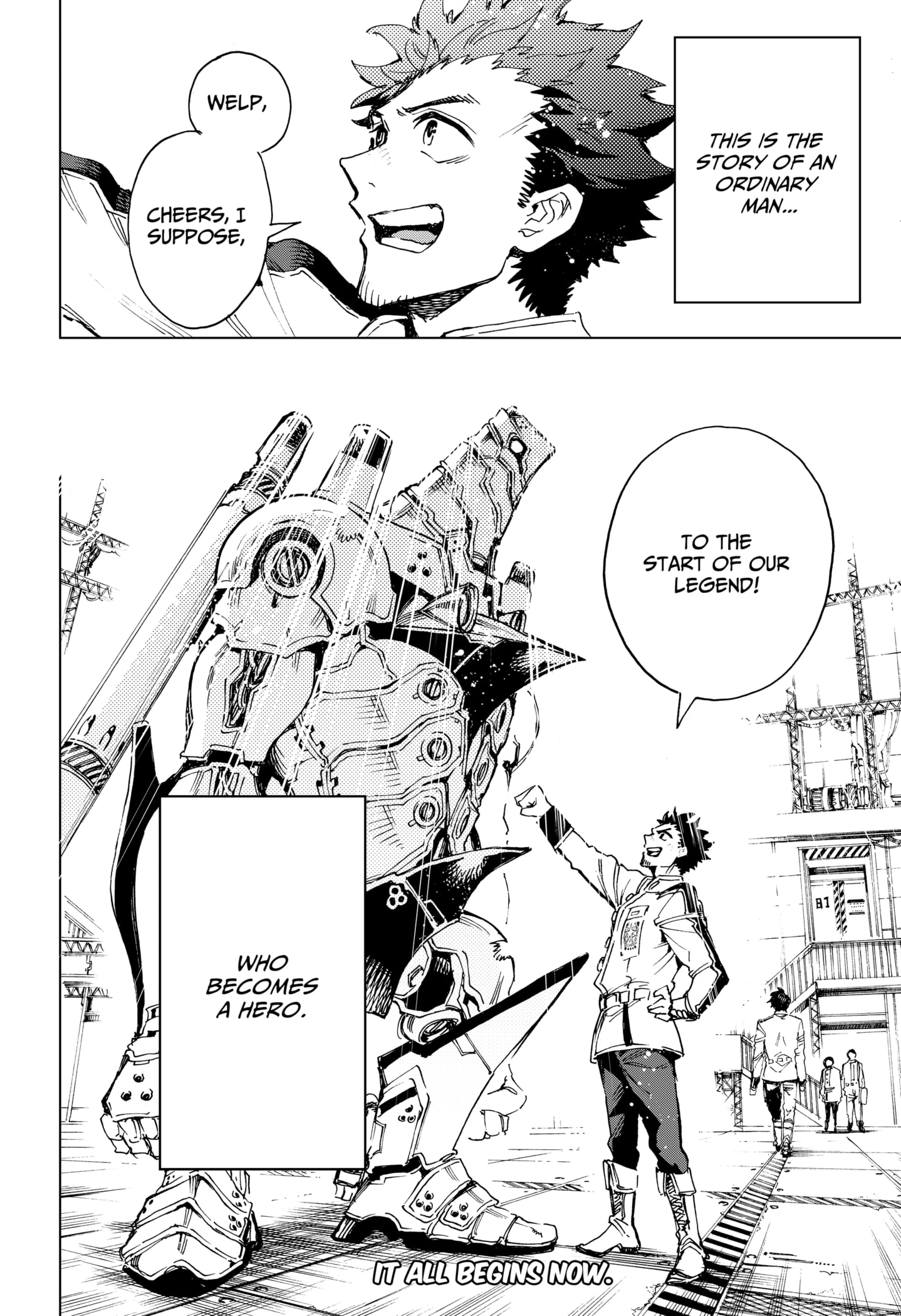 Read Hero Organization Manga Online
