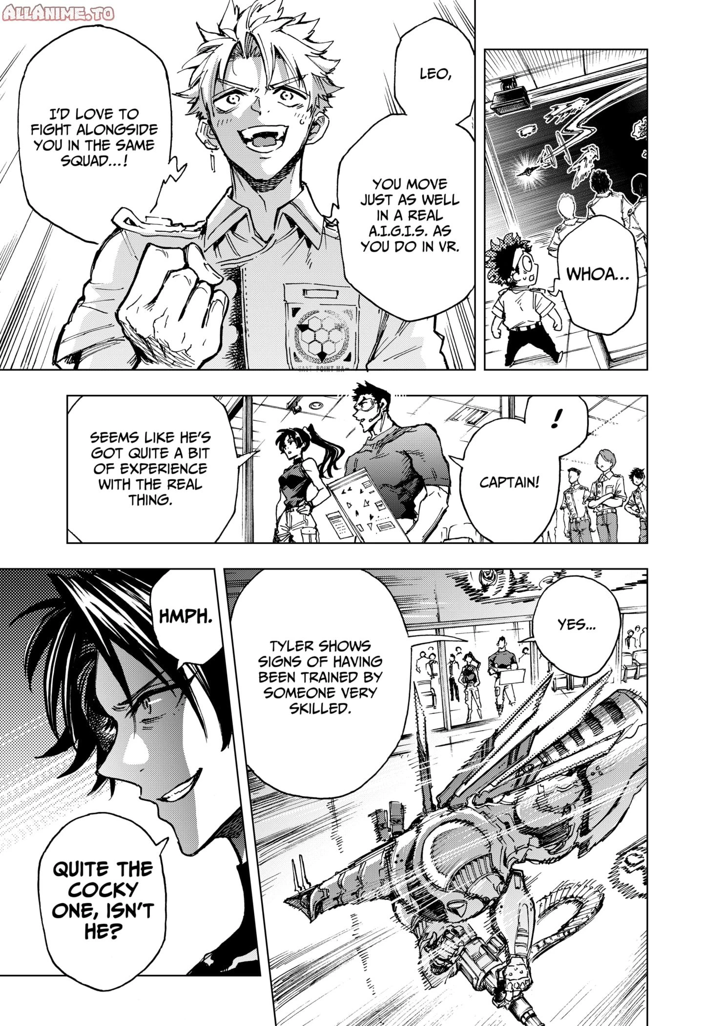 Read Hero Organization Manga Online