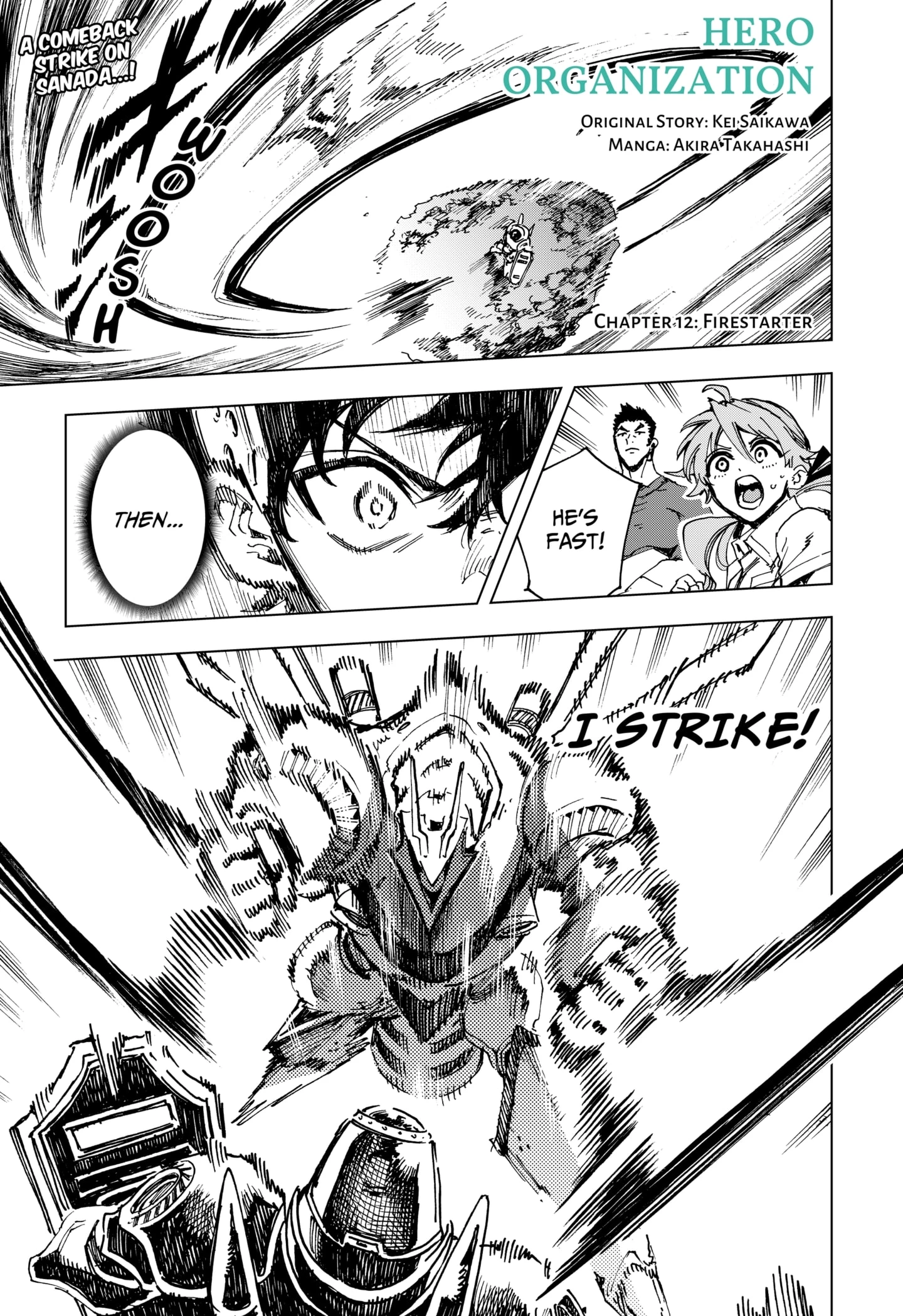 Read Hero Organization Manga Online