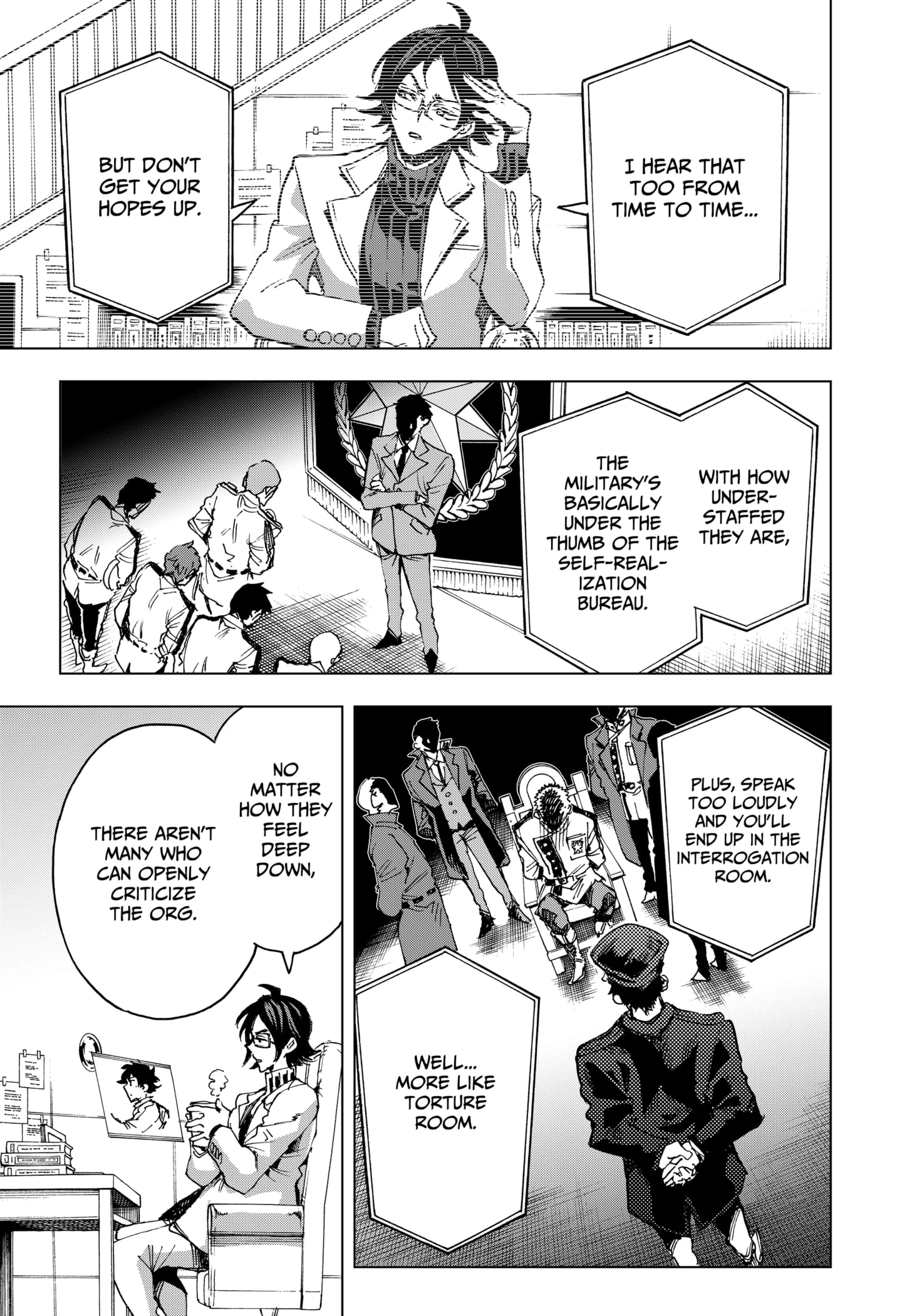 Read Hero Organization Manga Online