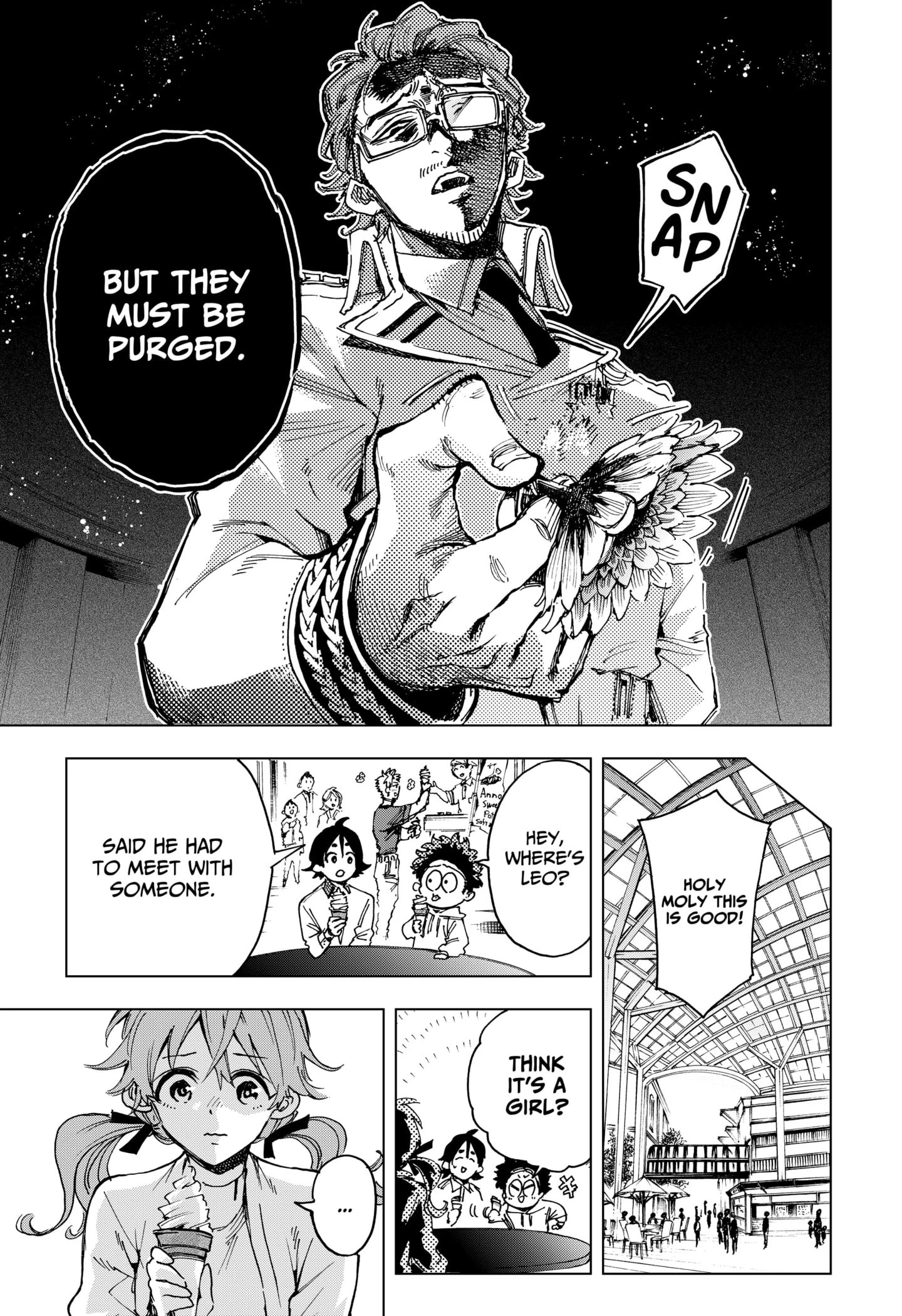 Read Hero Organization Manga Online