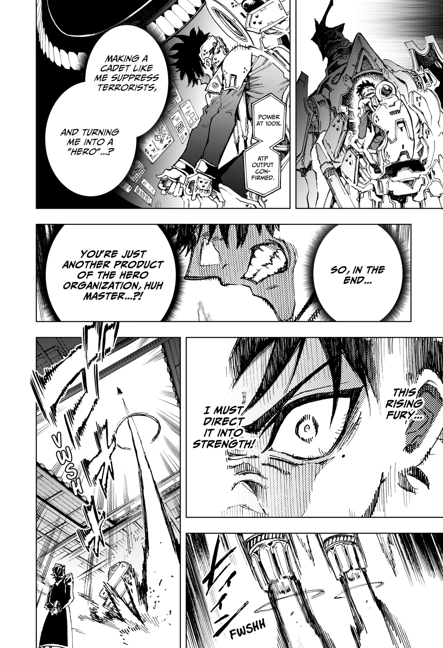 Read Hero Organization Manga Online