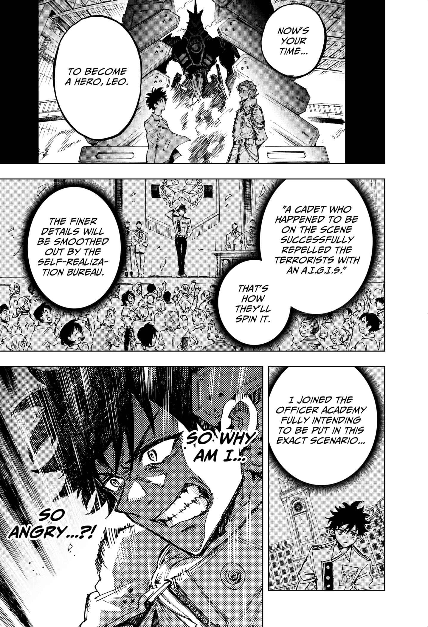 Read Hero Organization Manga Online
