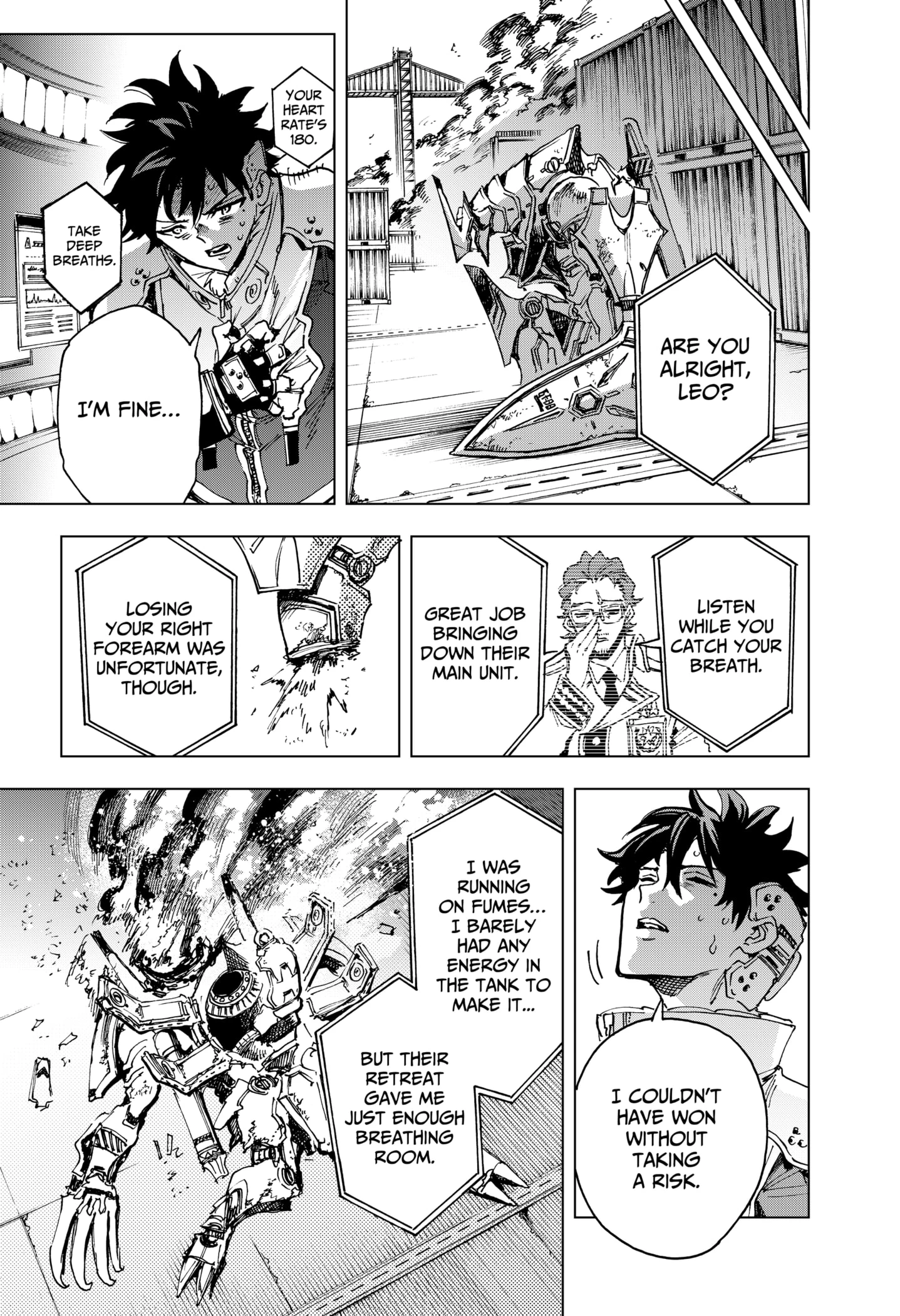 Read Hero Organization Manga Online