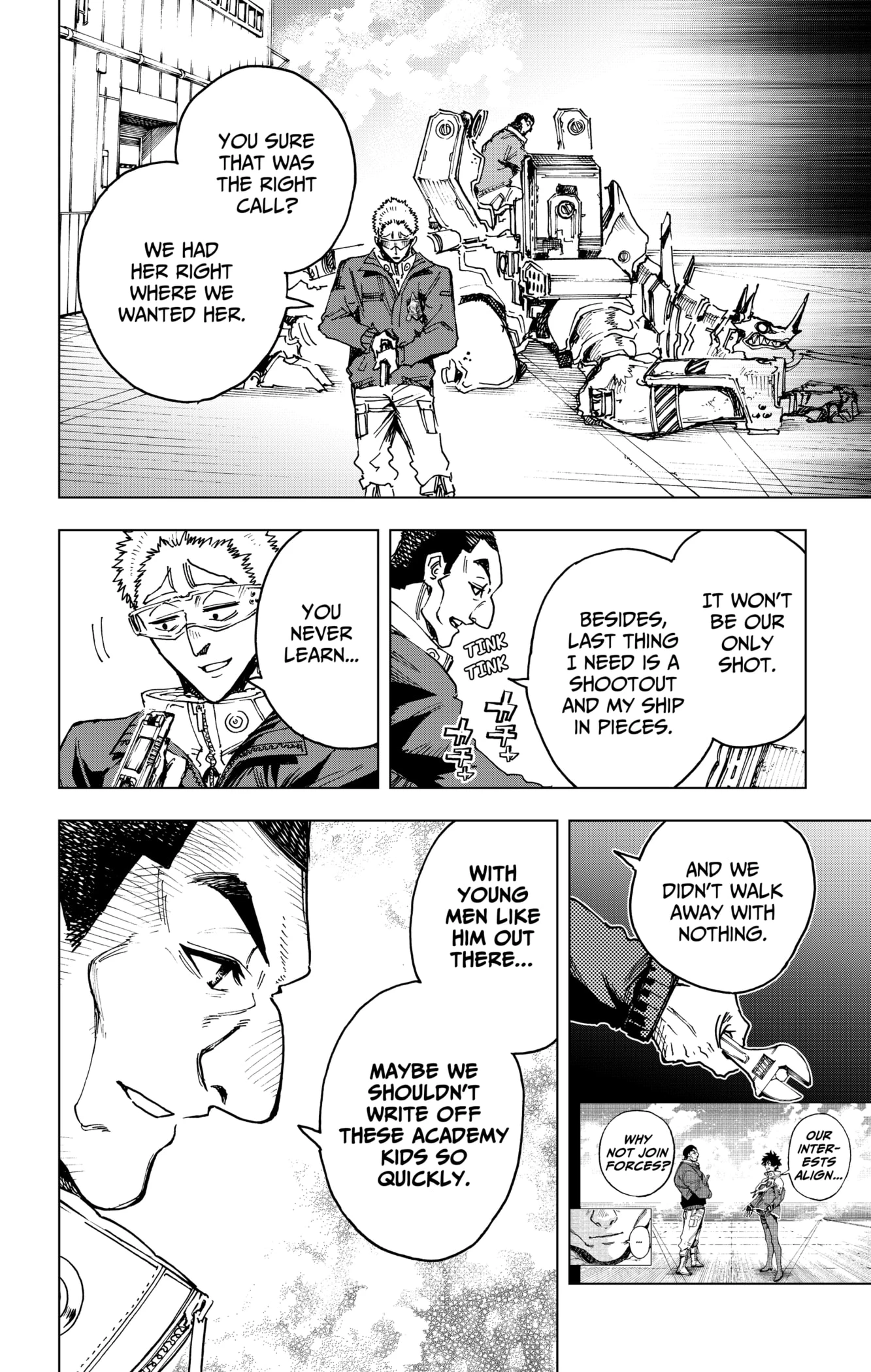 Read Hero Organization Manga Online