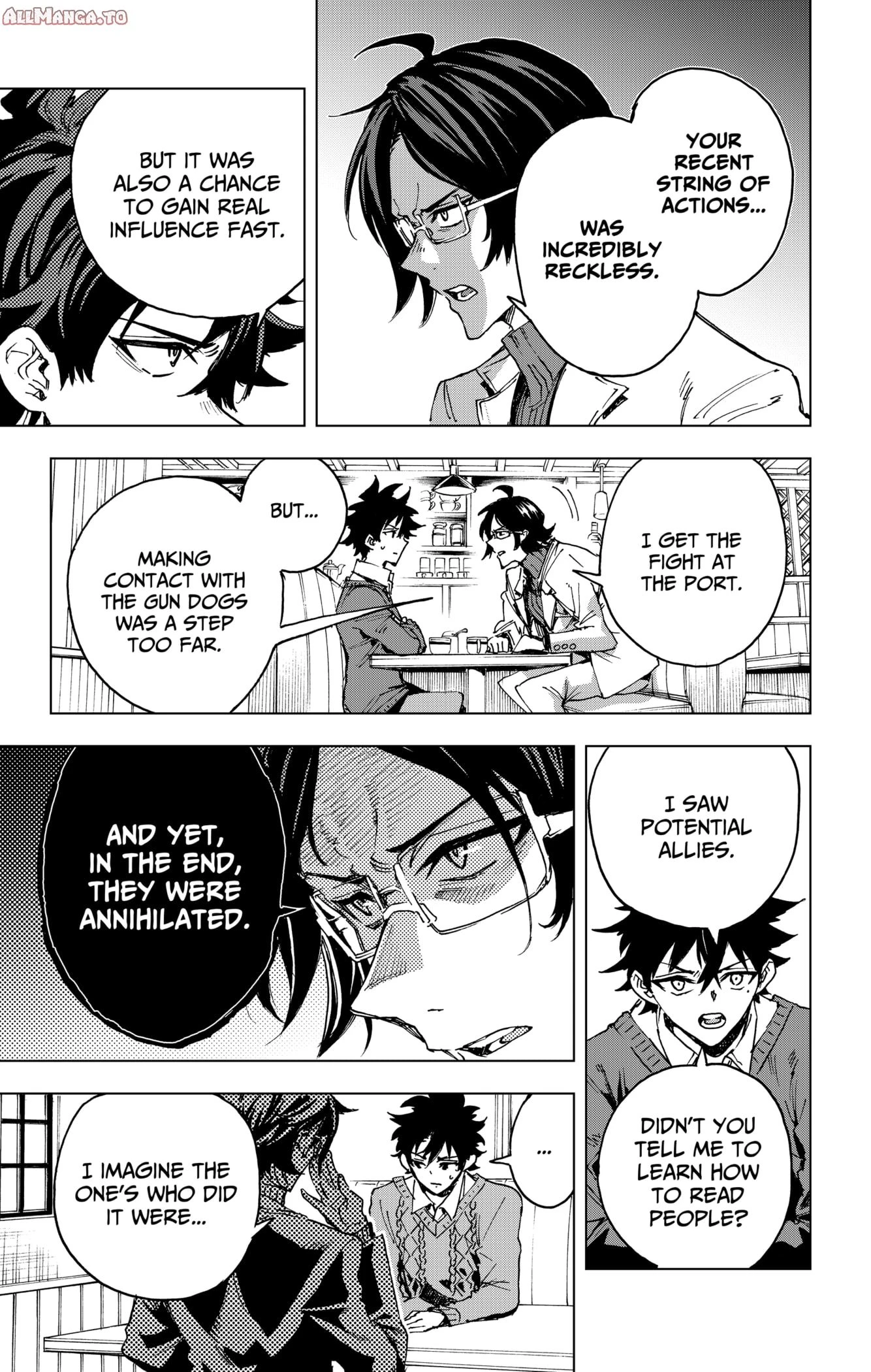 Read Hero Organization Manga Online