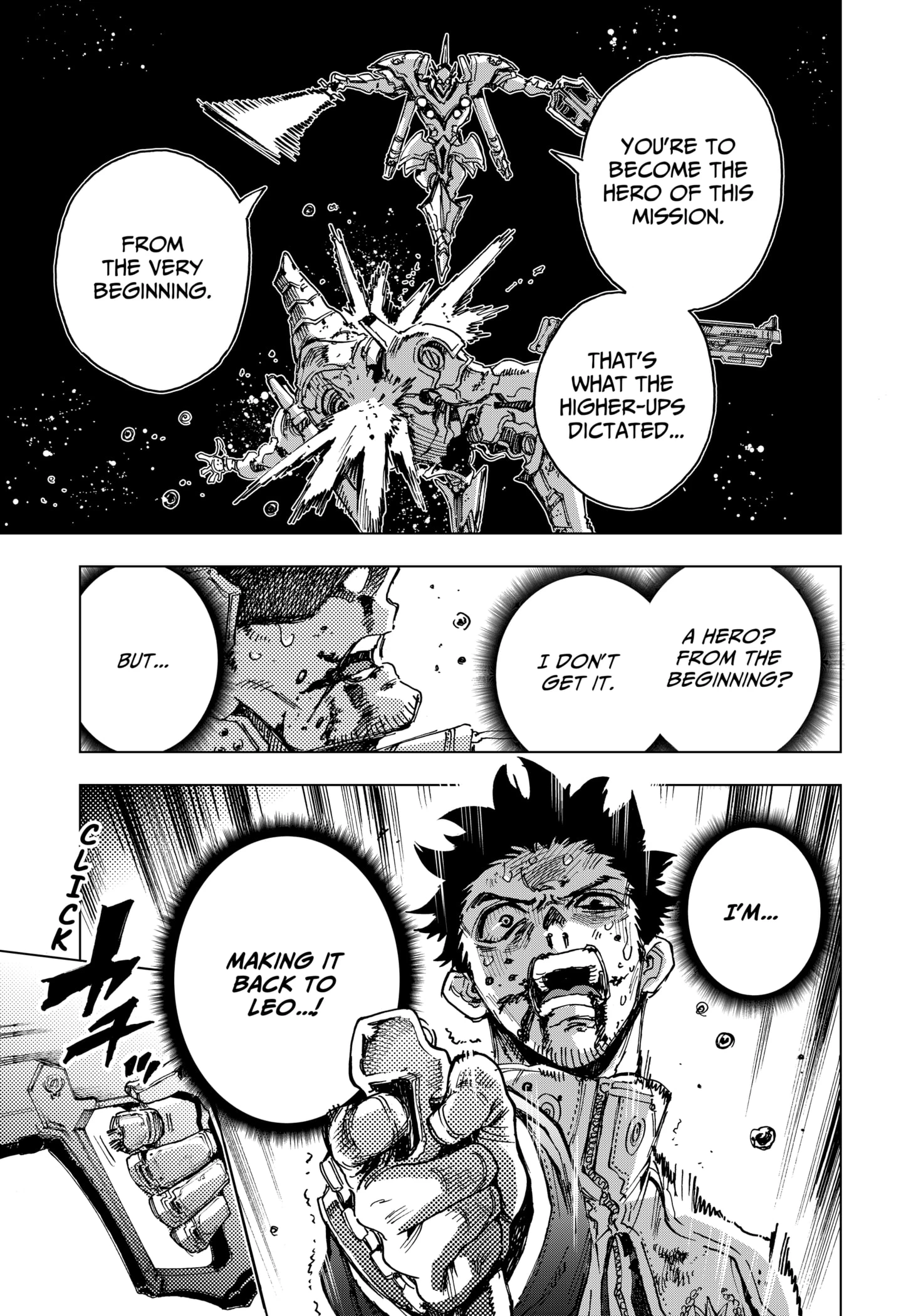 Read Hero Organization Manga Online