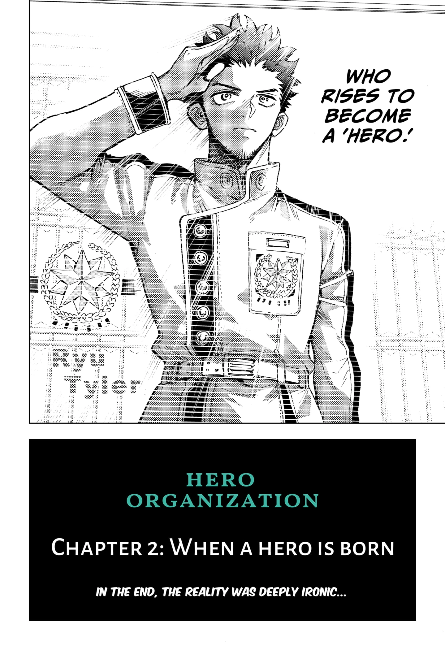 Read Hero Organization Manga Online
