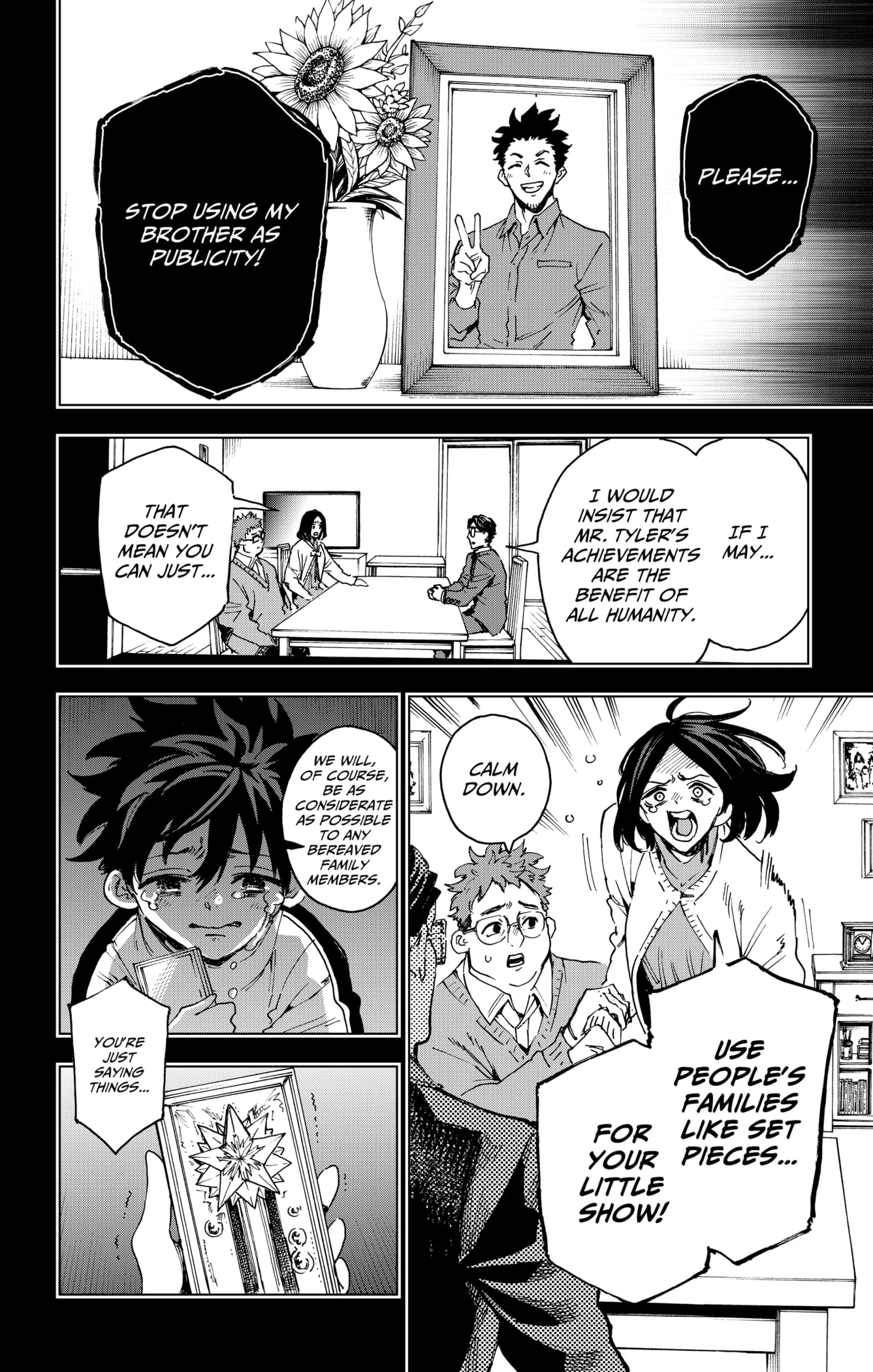 Read Hero Organization Manga Online