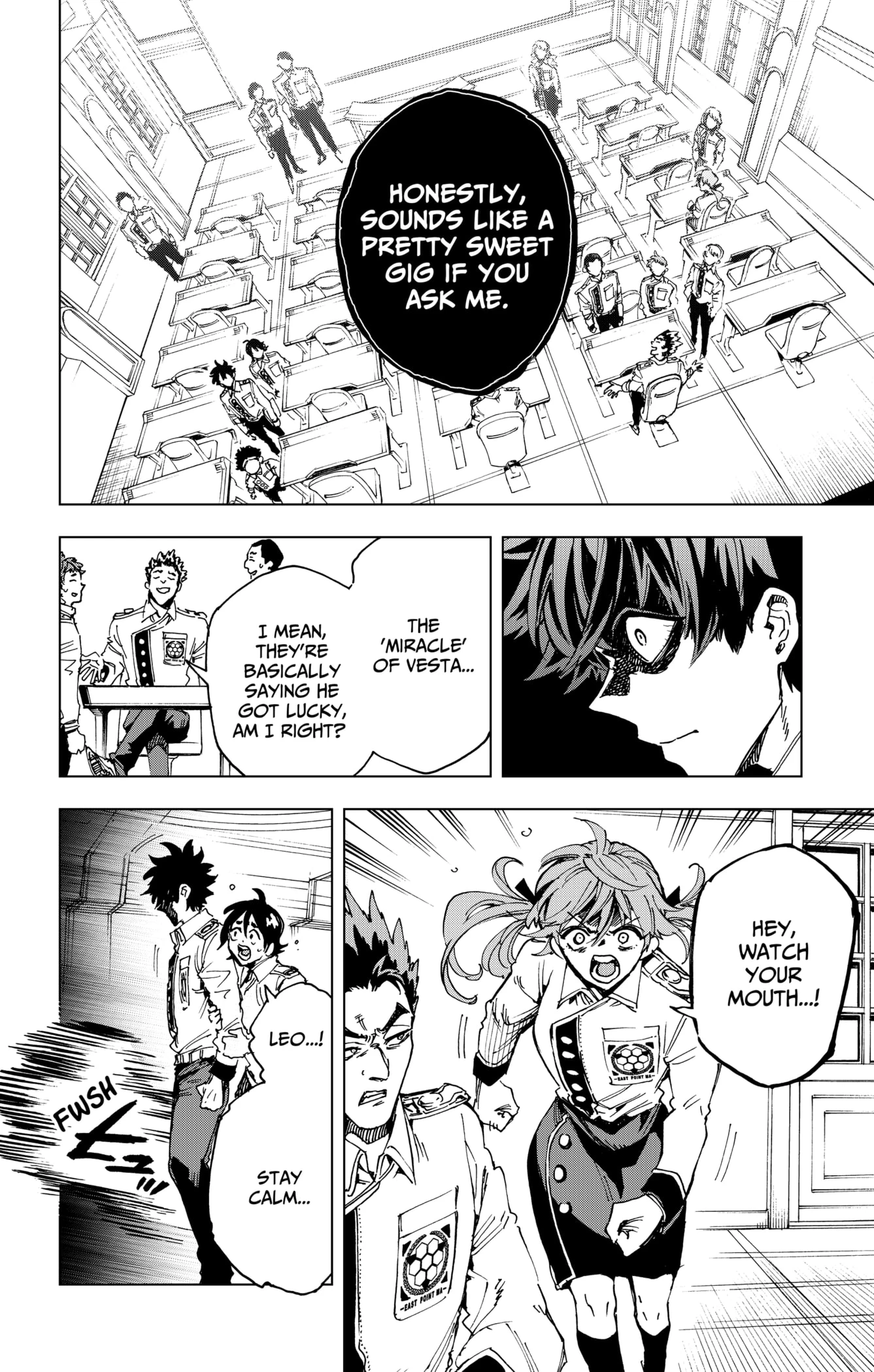 Read Hero Organization Manga Online