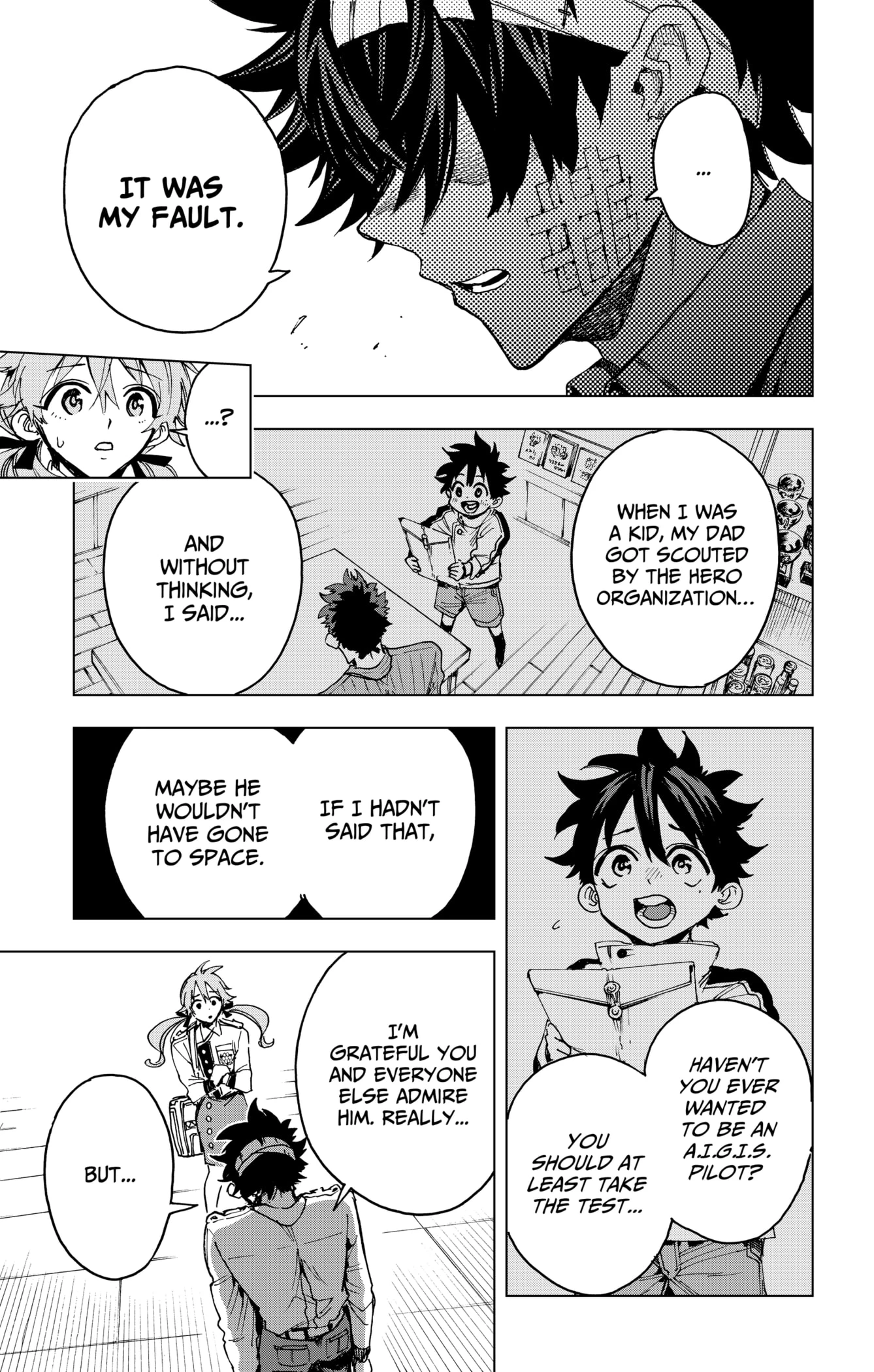 Read Hero Organization Manga Online