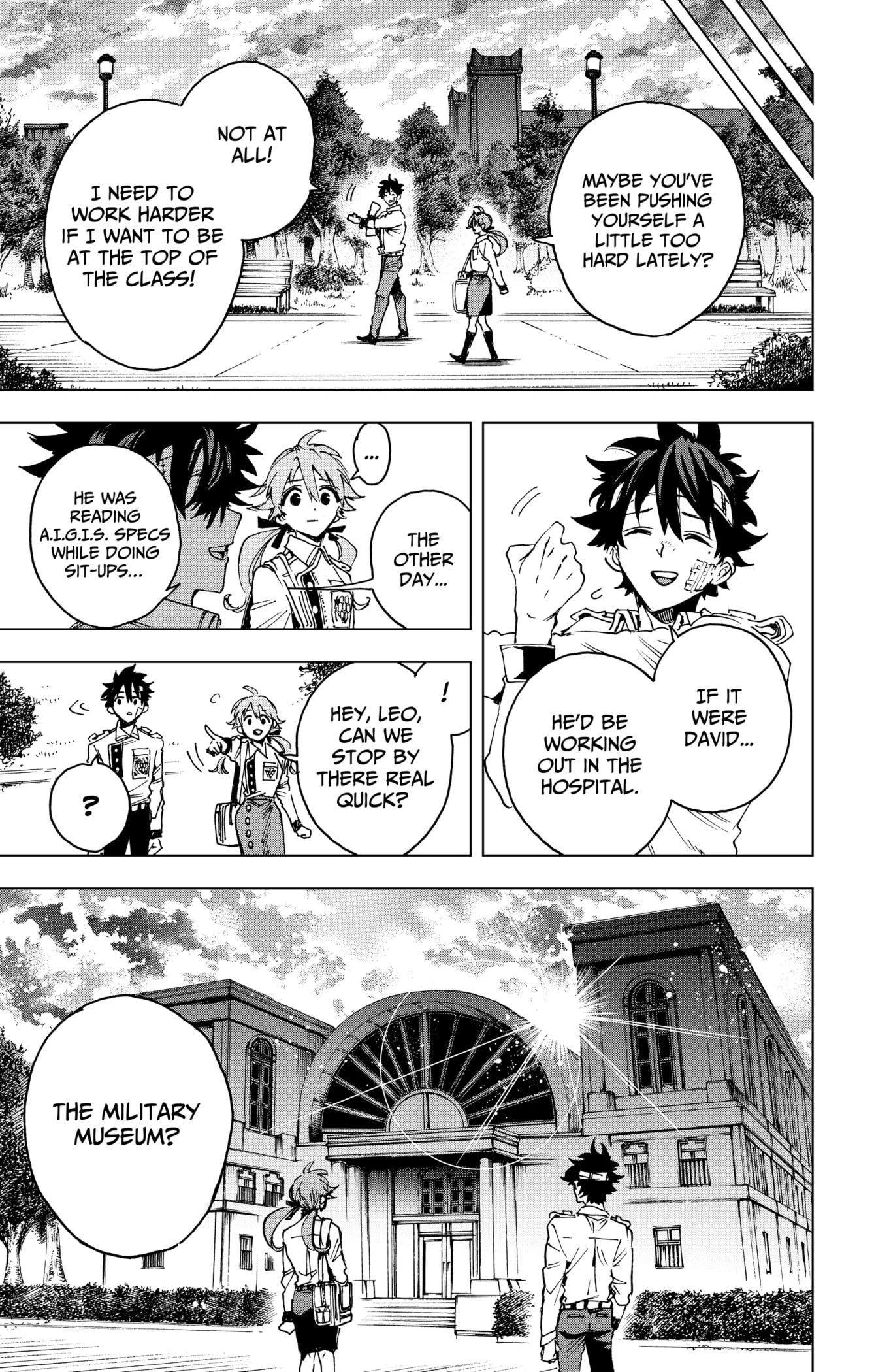Read Hero Organization Manga Online