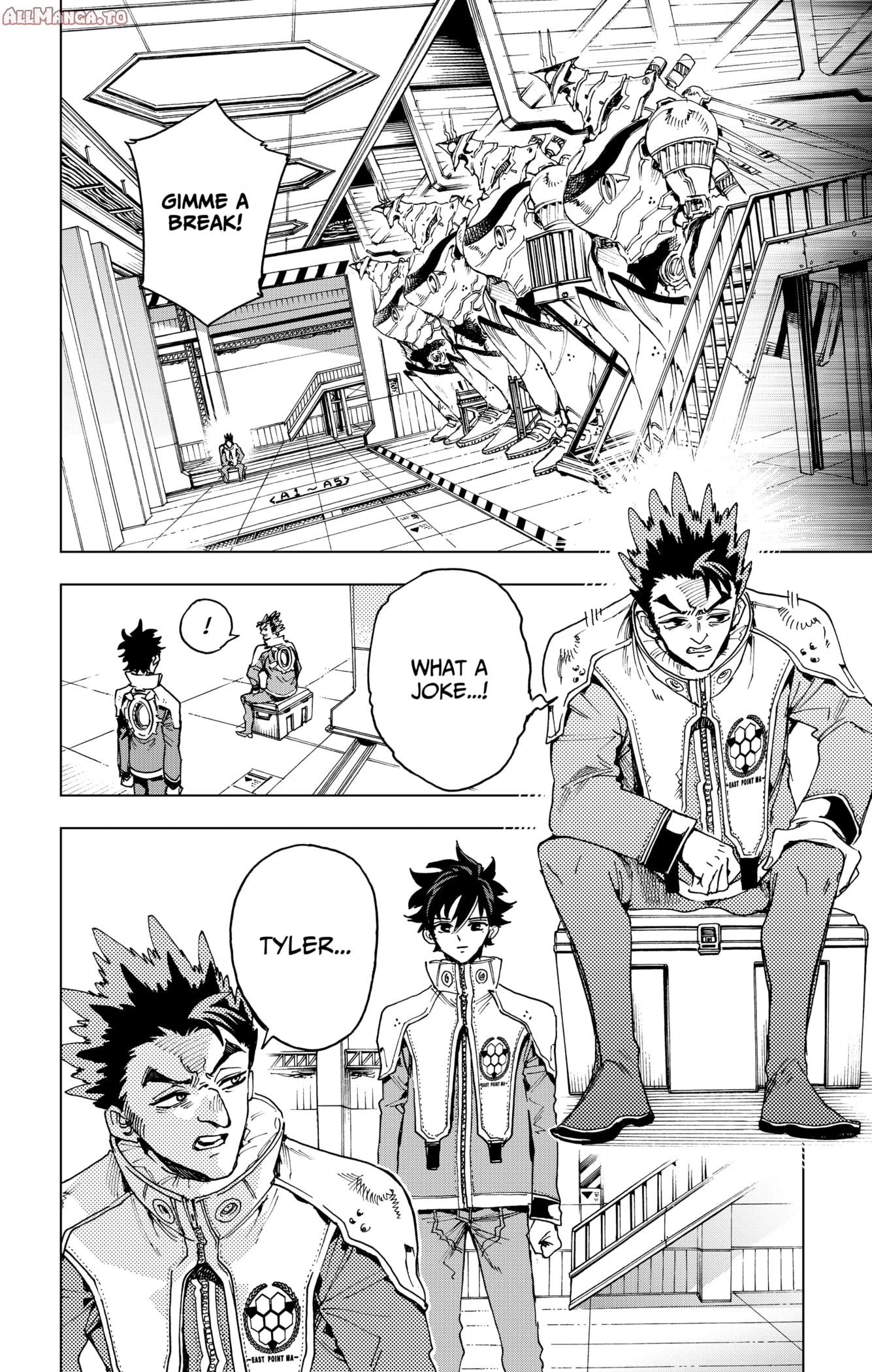 Read Hero Organization Manga Online