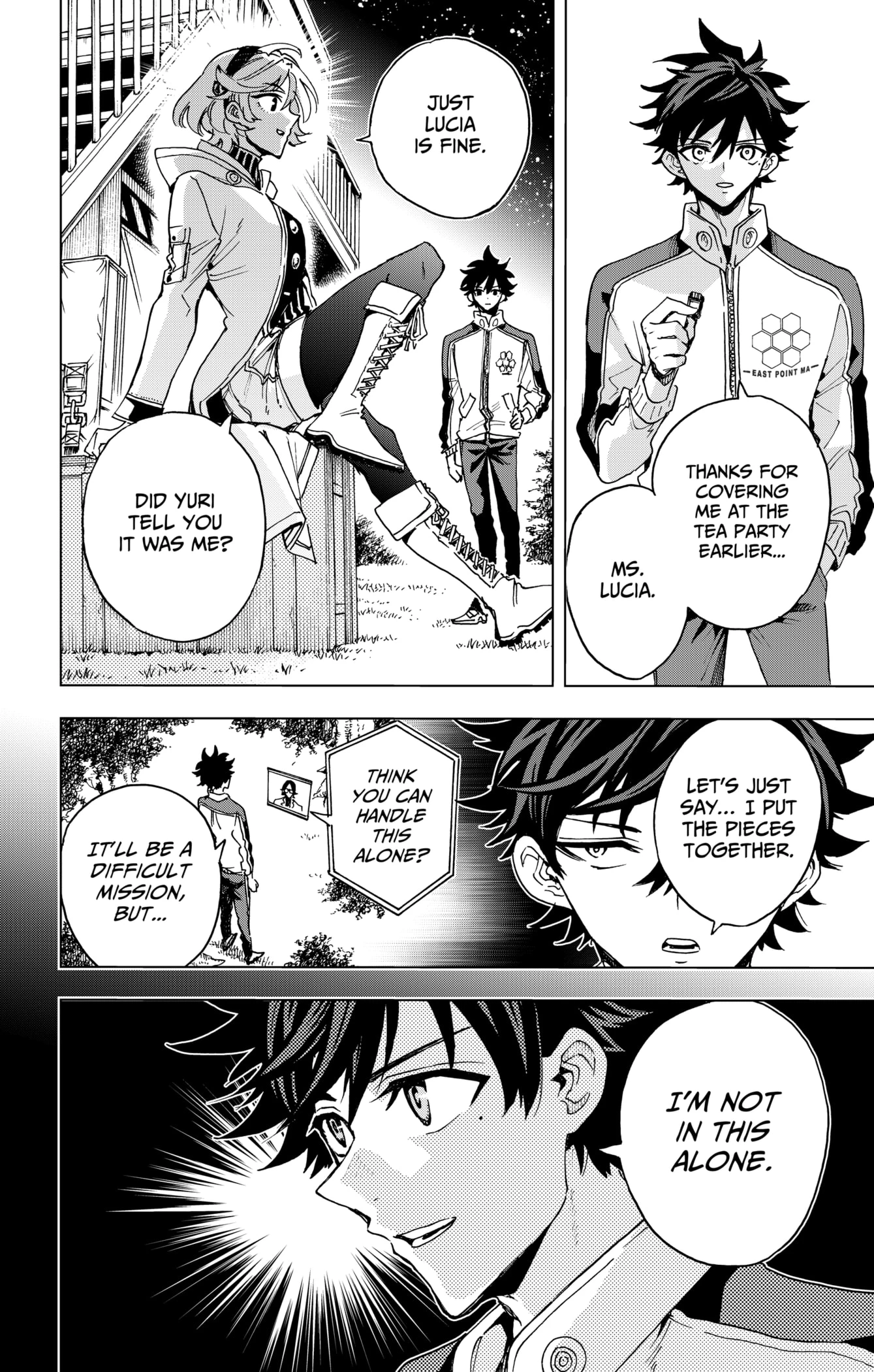 Read Hero Organization Manga Online