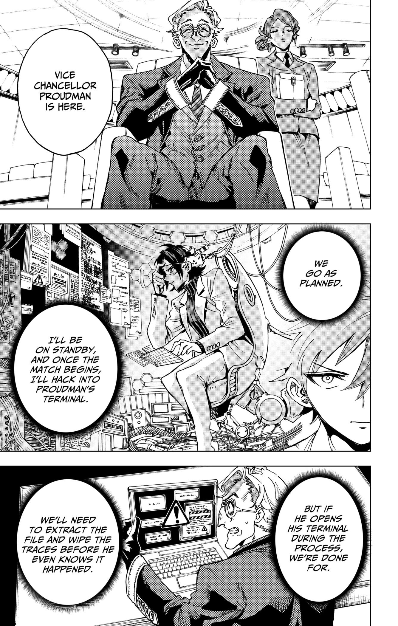 Read Hero Organization Manga Online