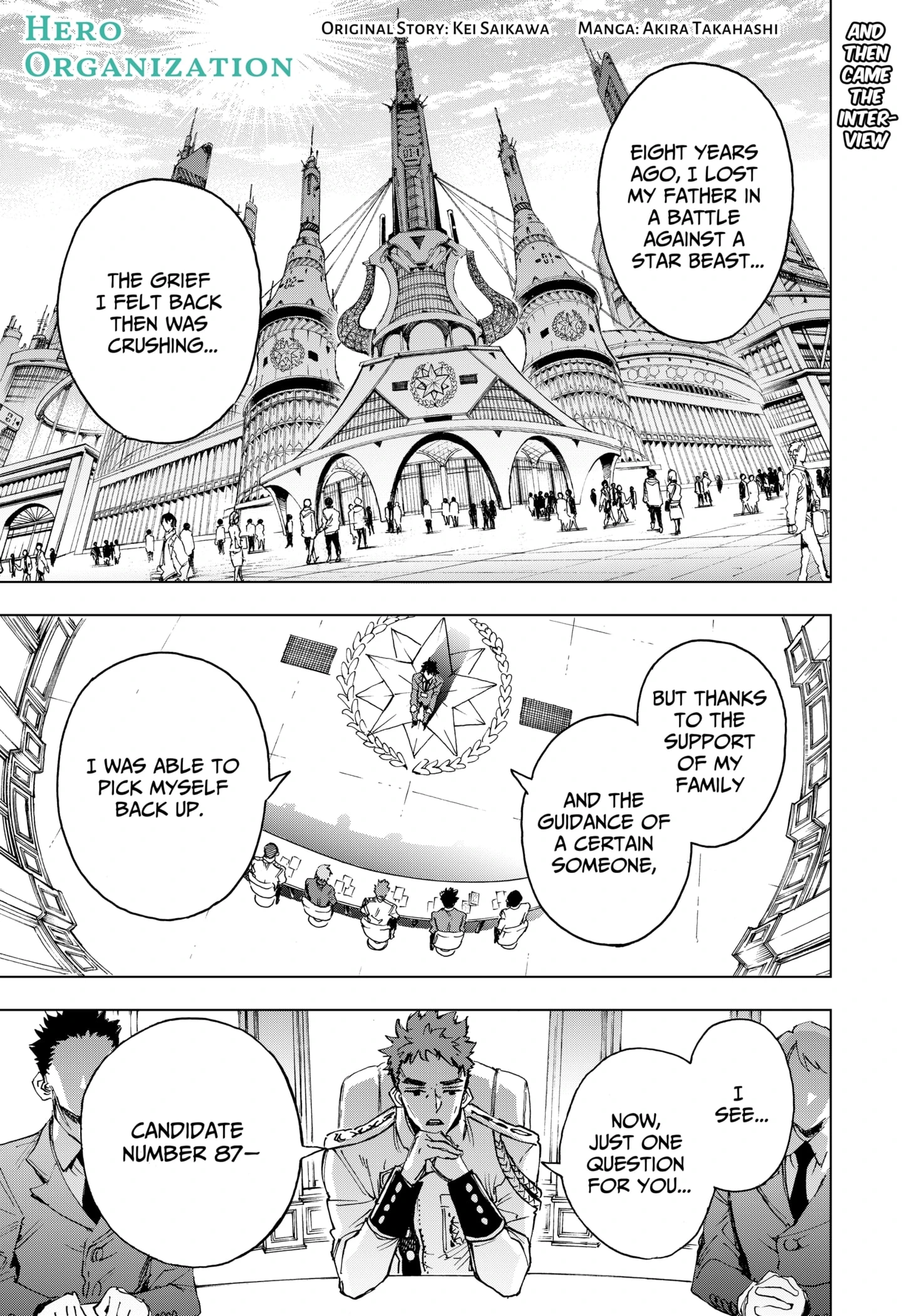 Read Hero Organization Manga Online
