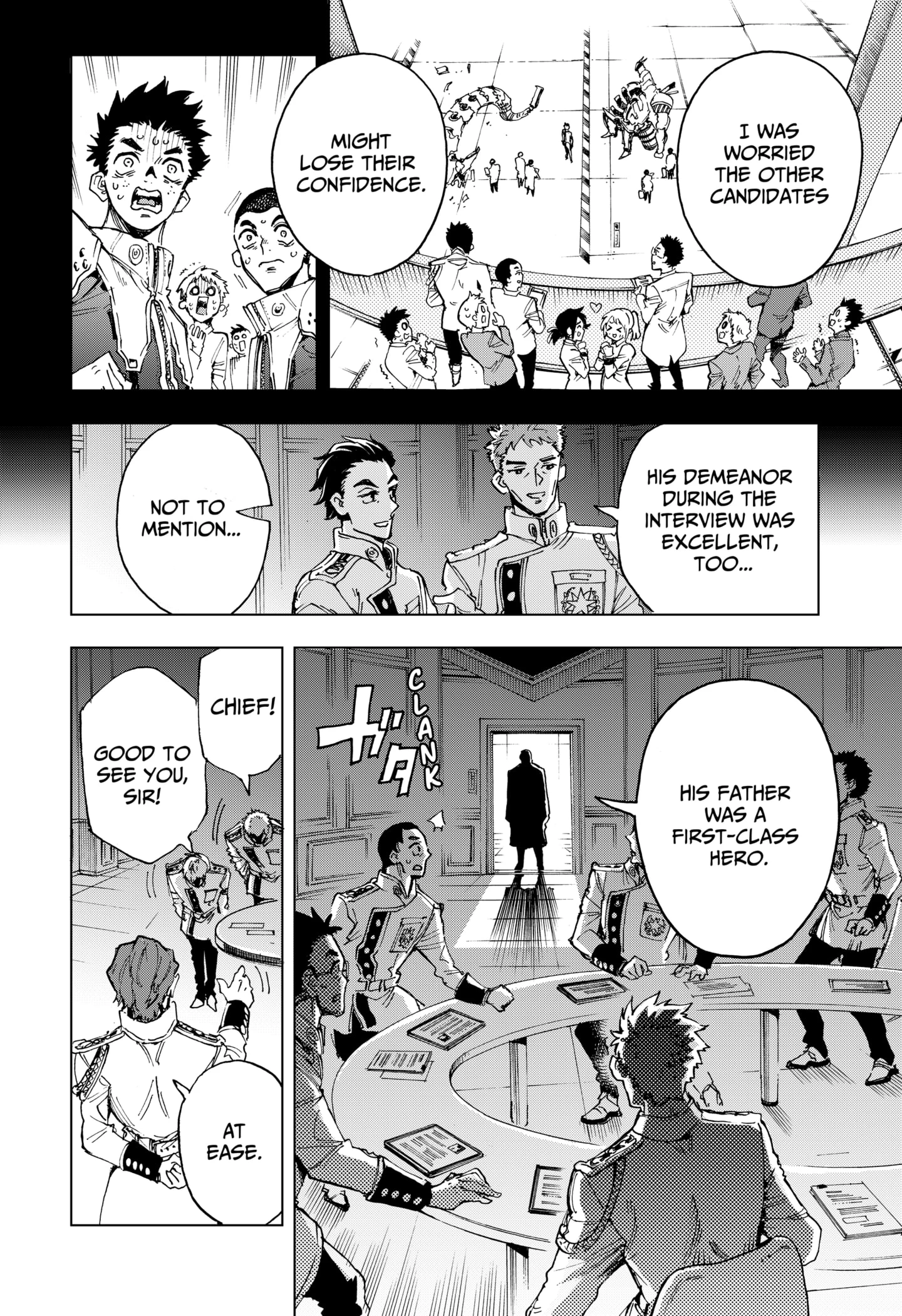 Read Hero Organization Manga Online