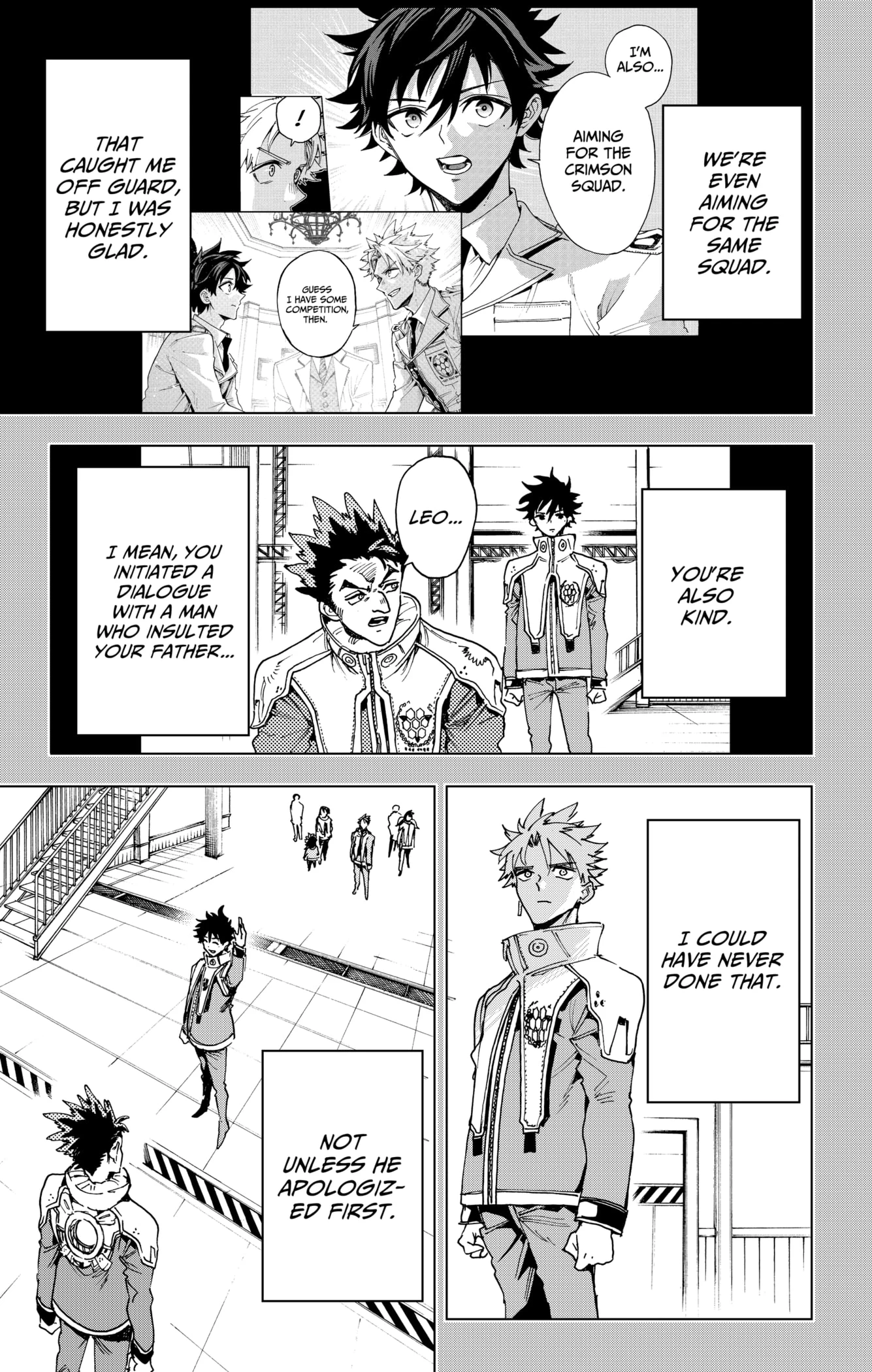 Read Hero Organization Manga Online
