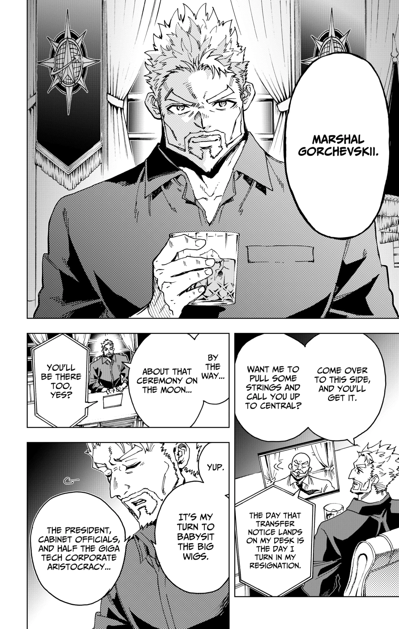 Read Hero Organization Manga Online