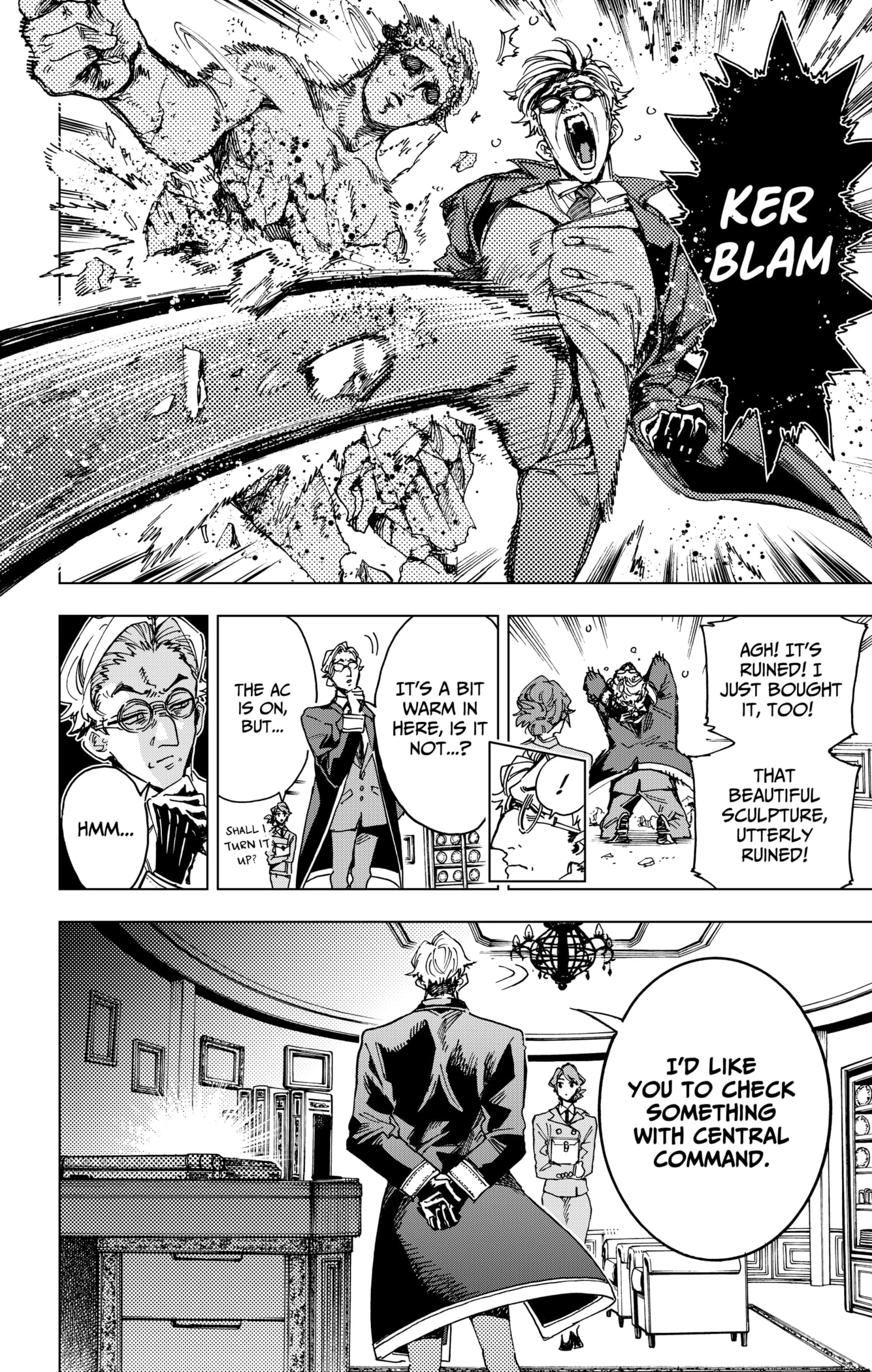 Read Hero Organization Manga Online