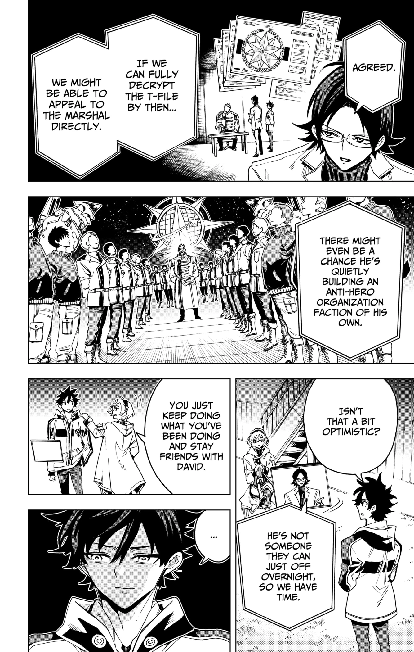 Read Hero Organization Manga Online
