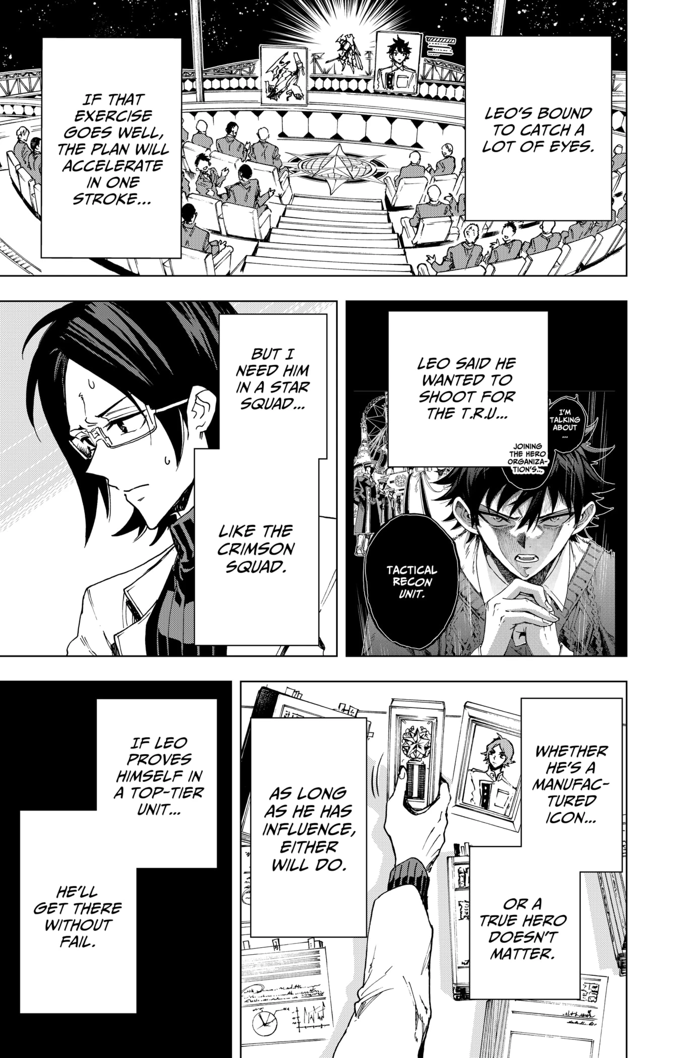Read Hero Organization Manga Online