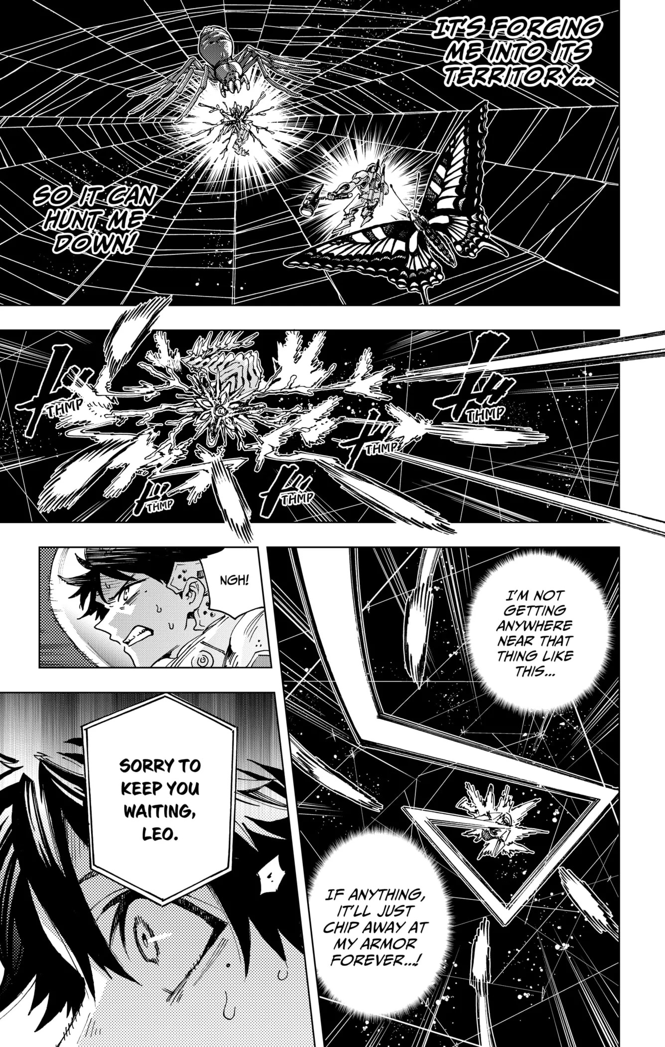 Read Hero Organization Manga Online