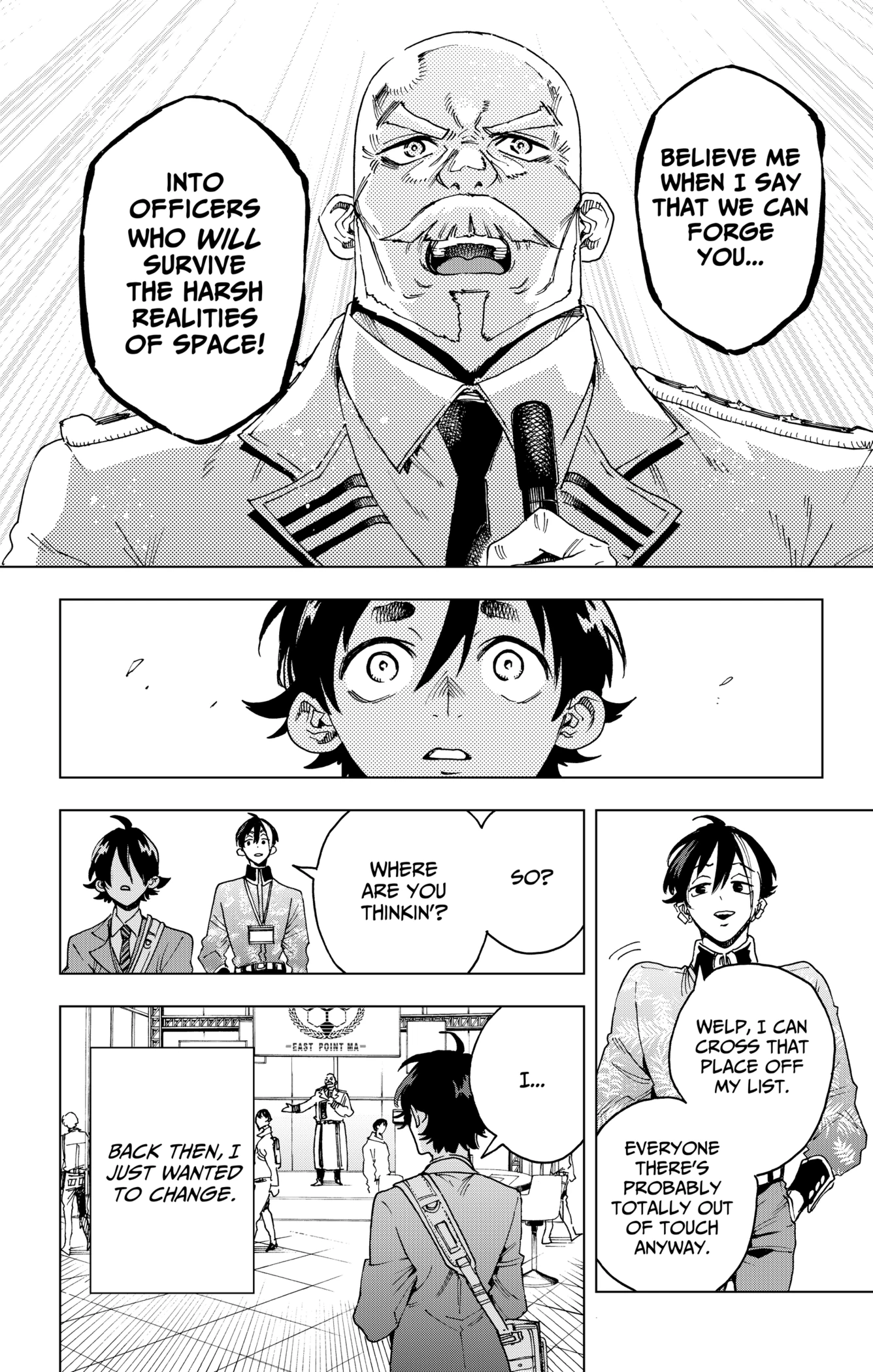 Read Hero Organization Manga Online