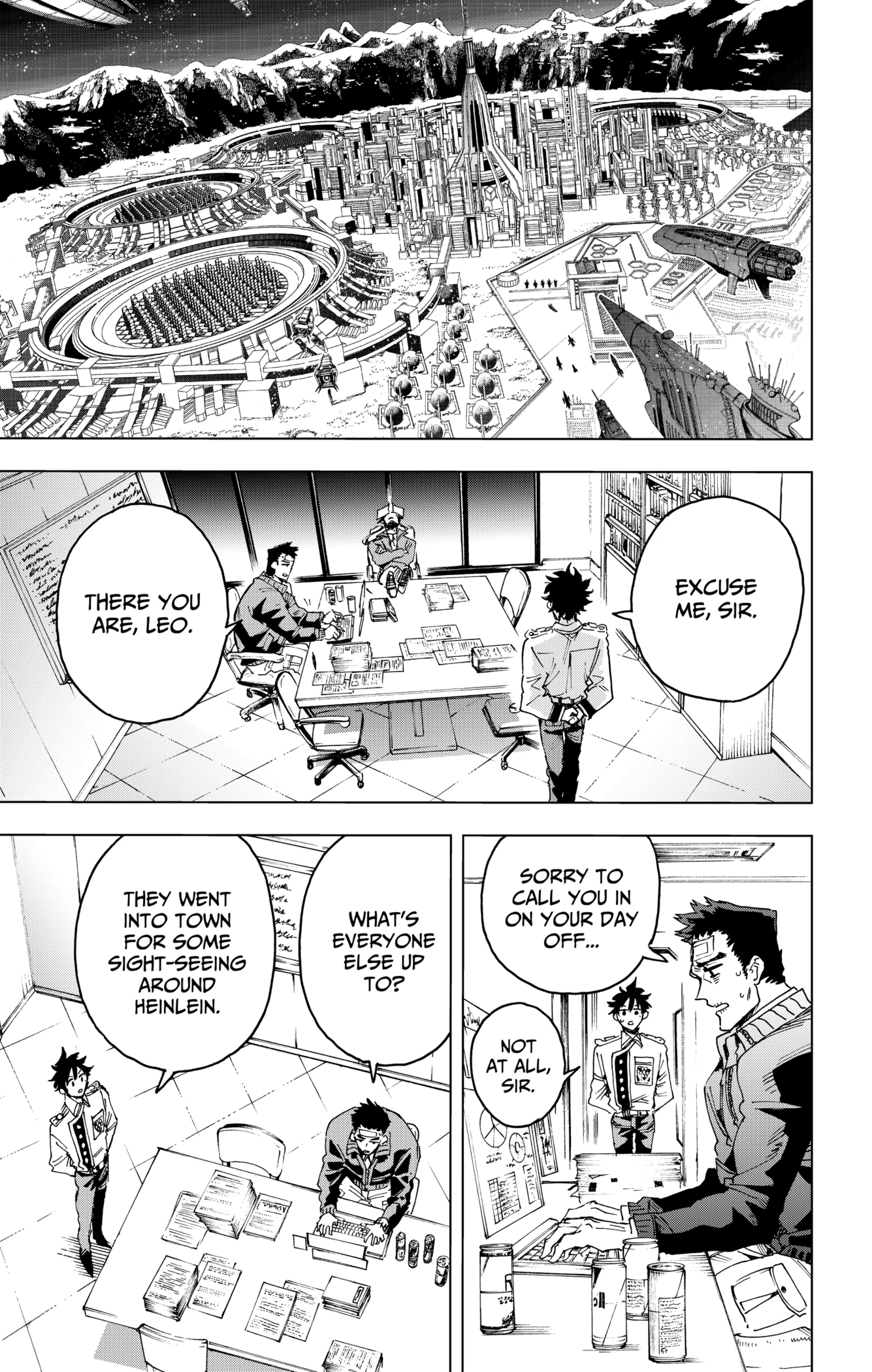 Read Hero Organization Manga Online