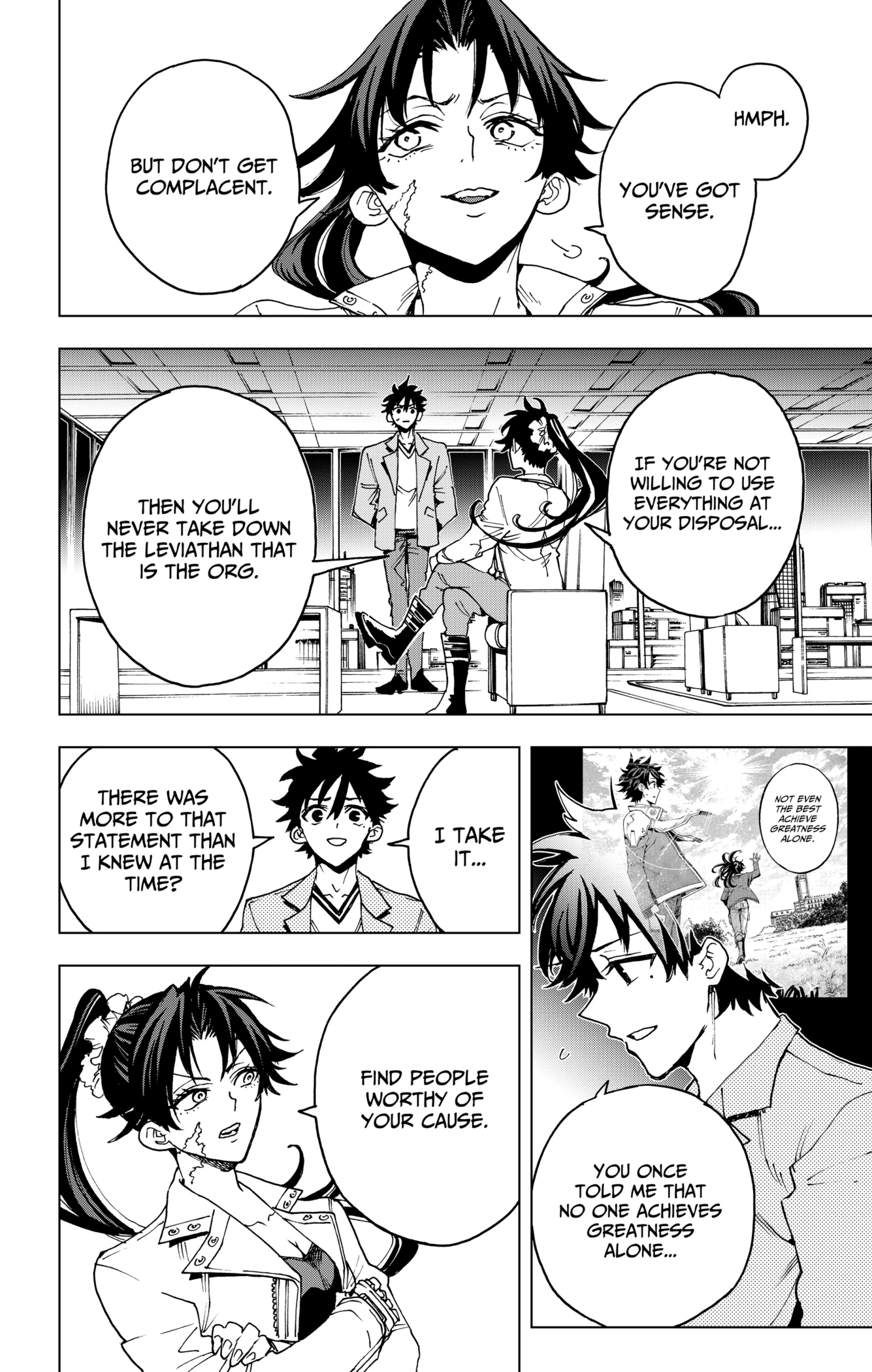 Read Hero Organization Manga Online