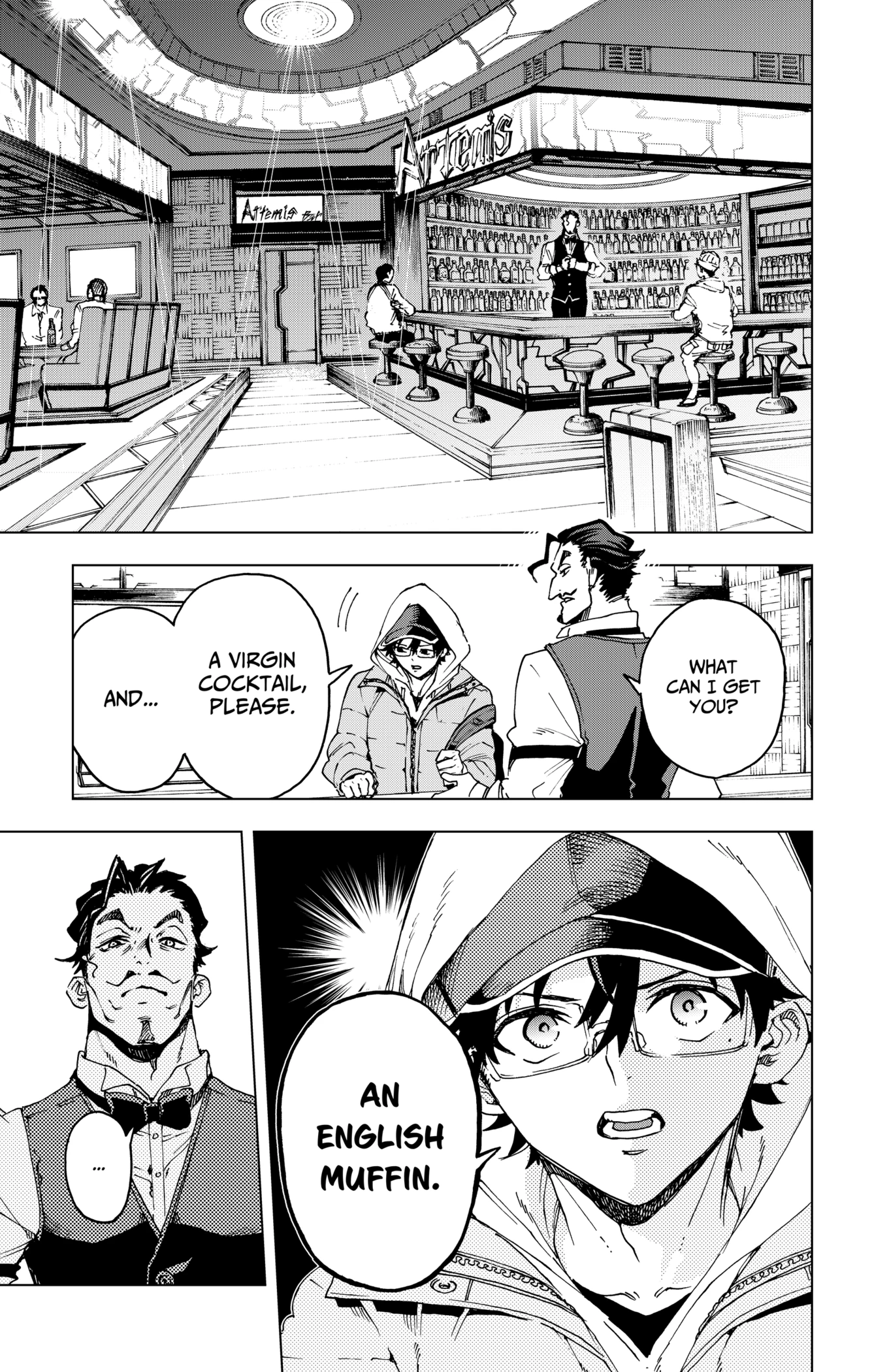 Read Hero Organization Manga Online