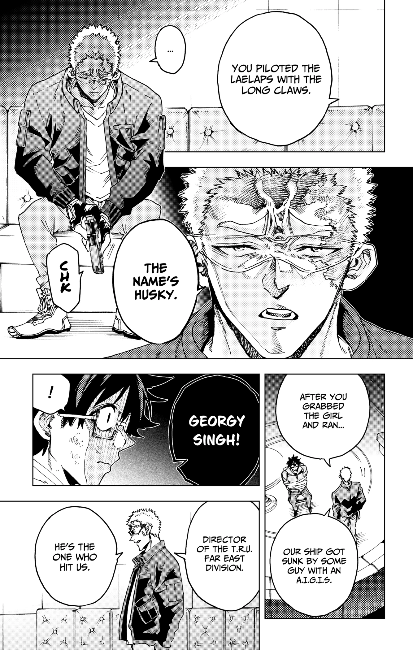Read Hero Organization Manga Online