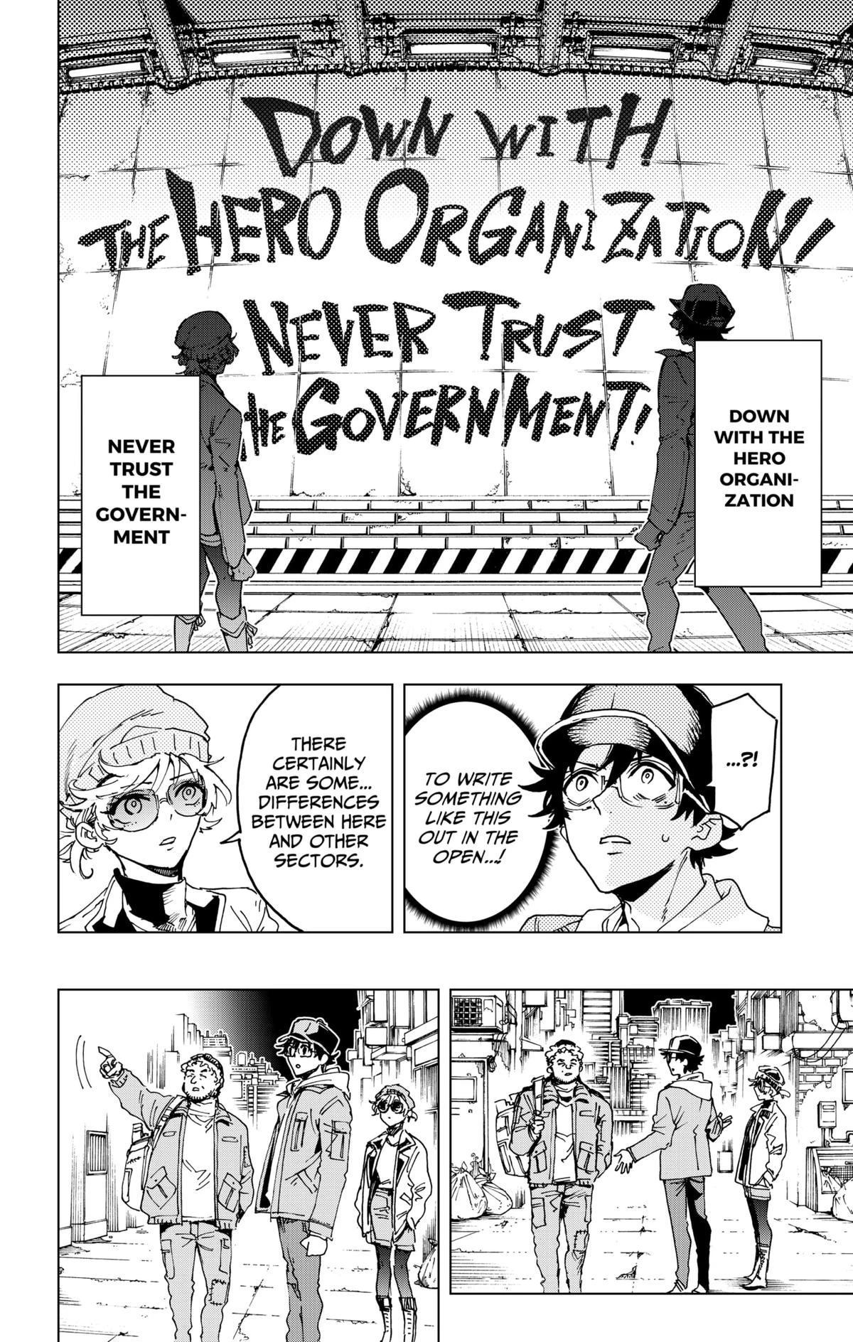 Read Hero Organization Manga Online
