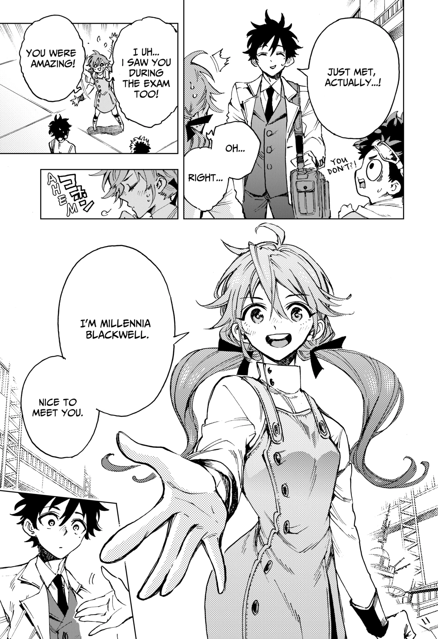 Read Hero Organization Manga Online