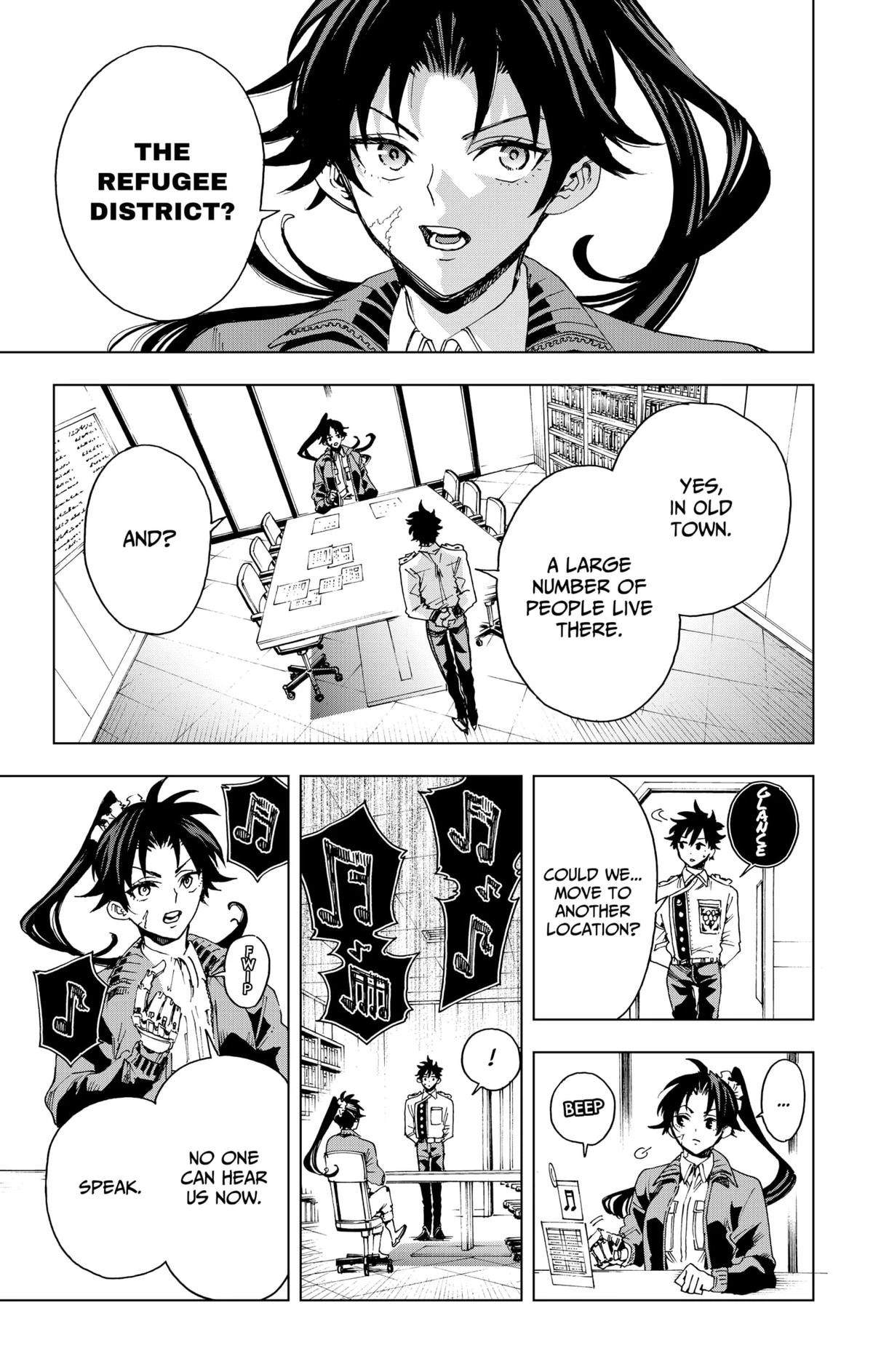 Read Hero Organization Manga Online