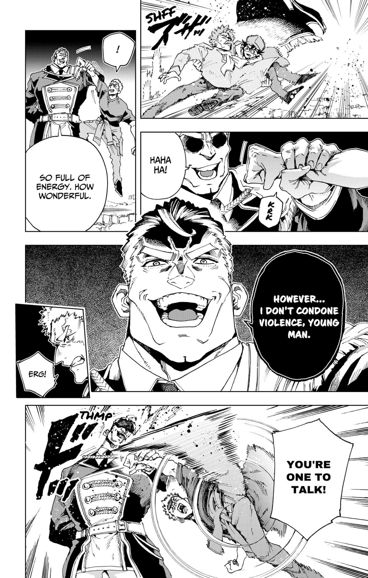 Read Hero Organization Manga Online