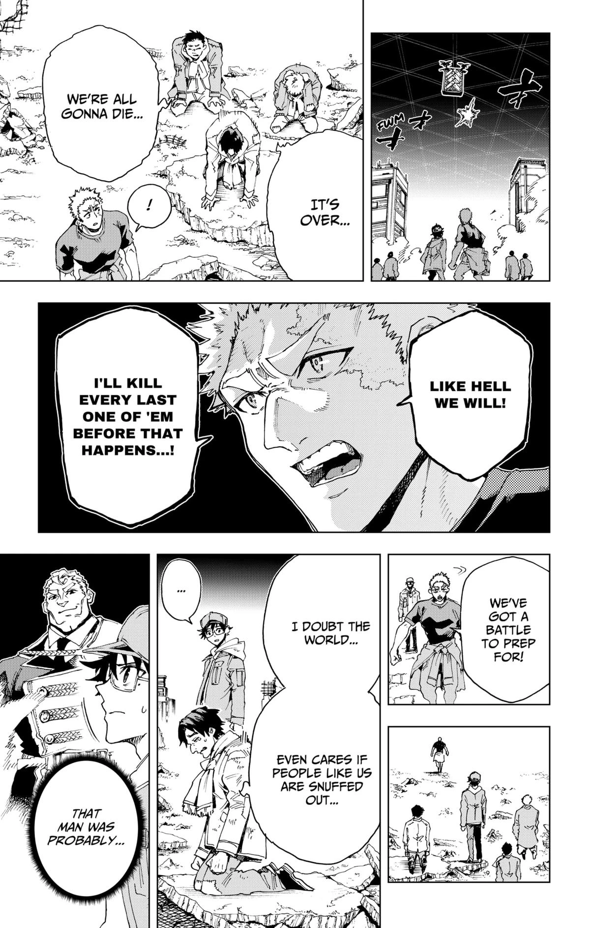 Read Hero Organization Manga Online