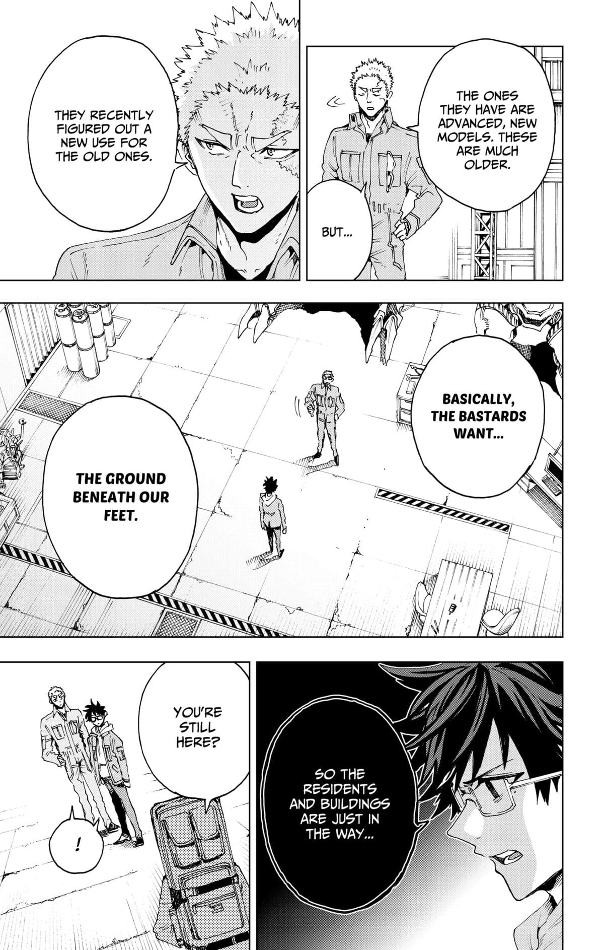 Read Hero Organization Manga Online