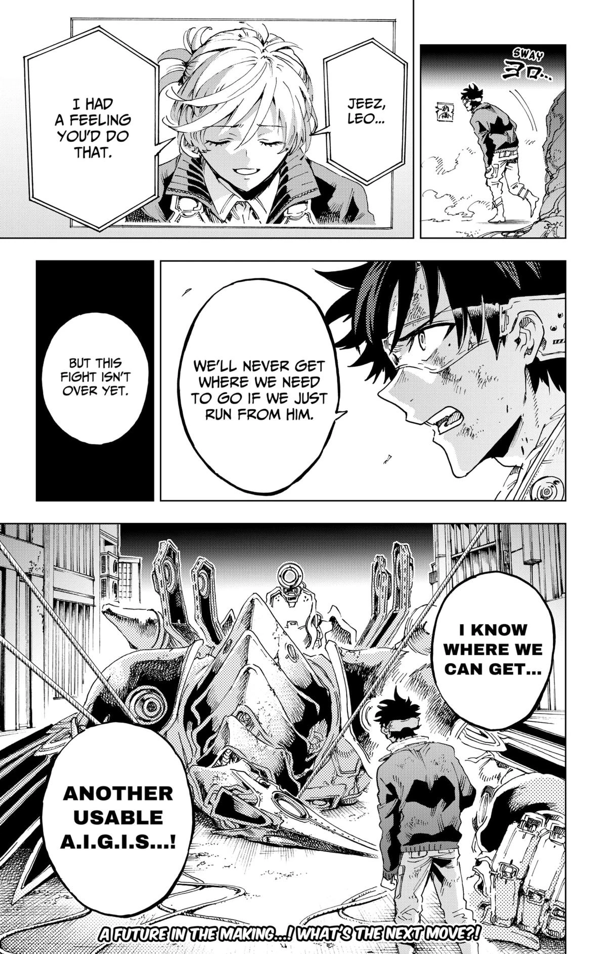 Read Hero Organization Manga Online