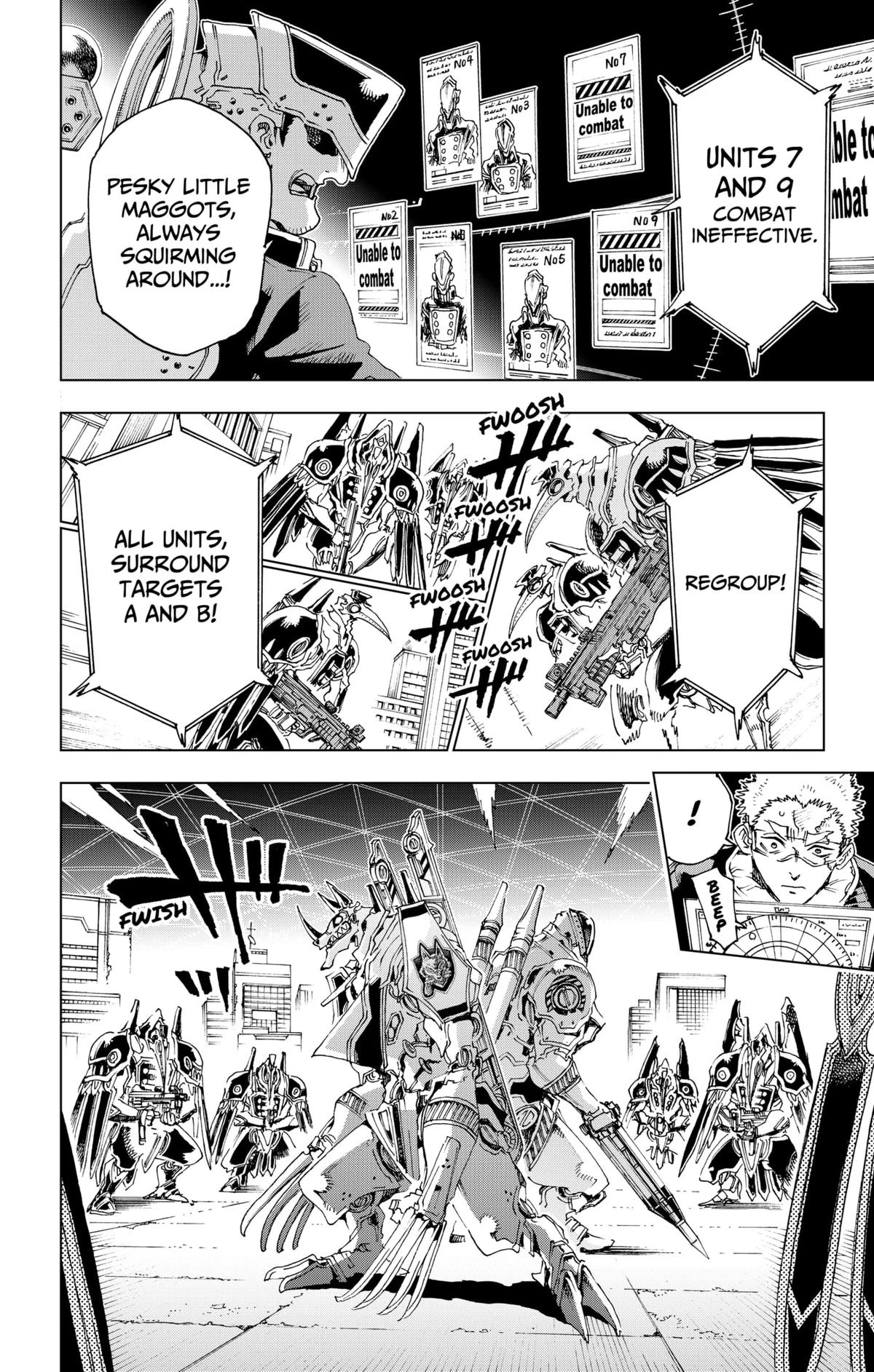 Read Hero Organization Manga Online