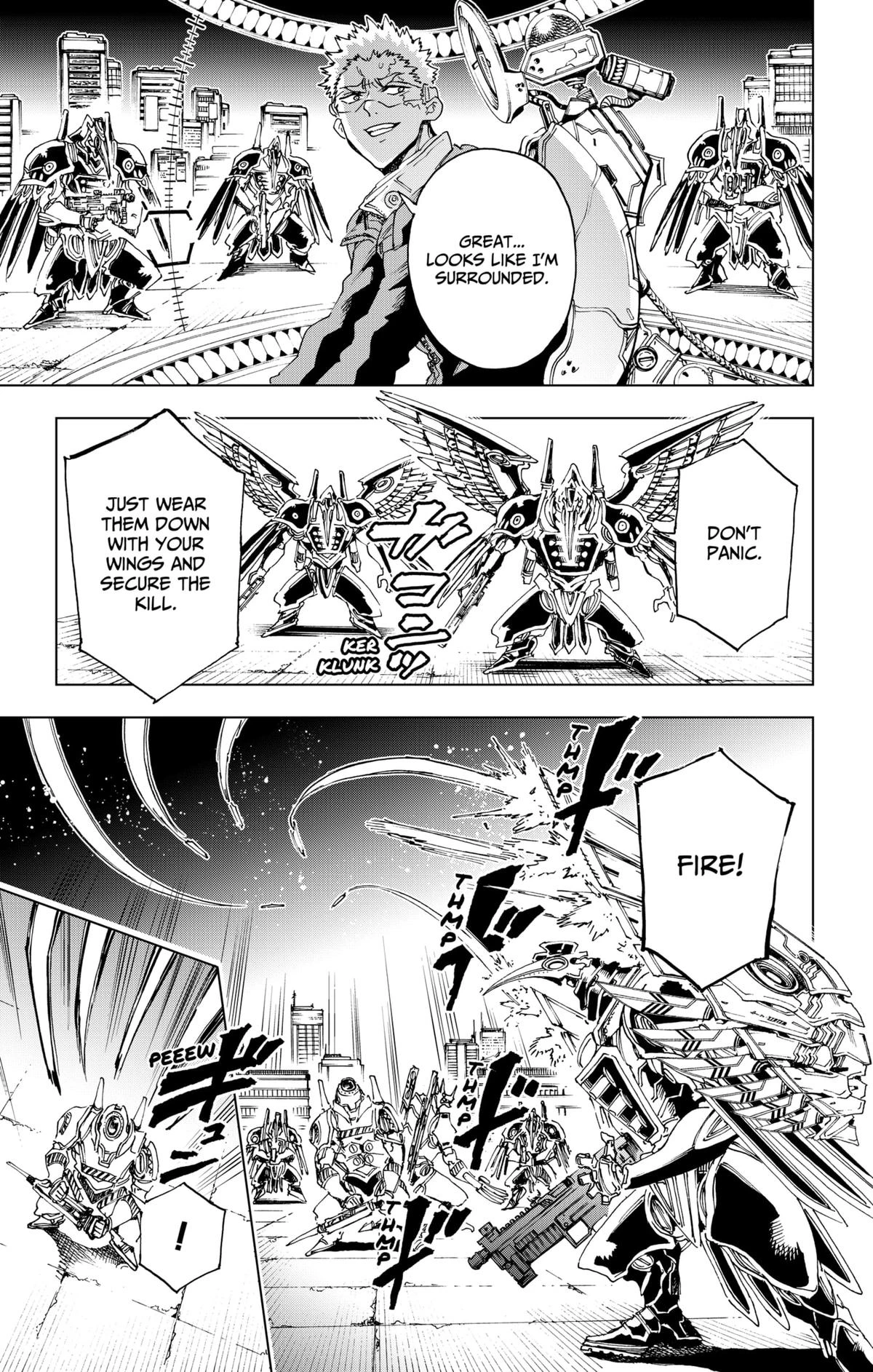 Read Hero Organization Manga Online